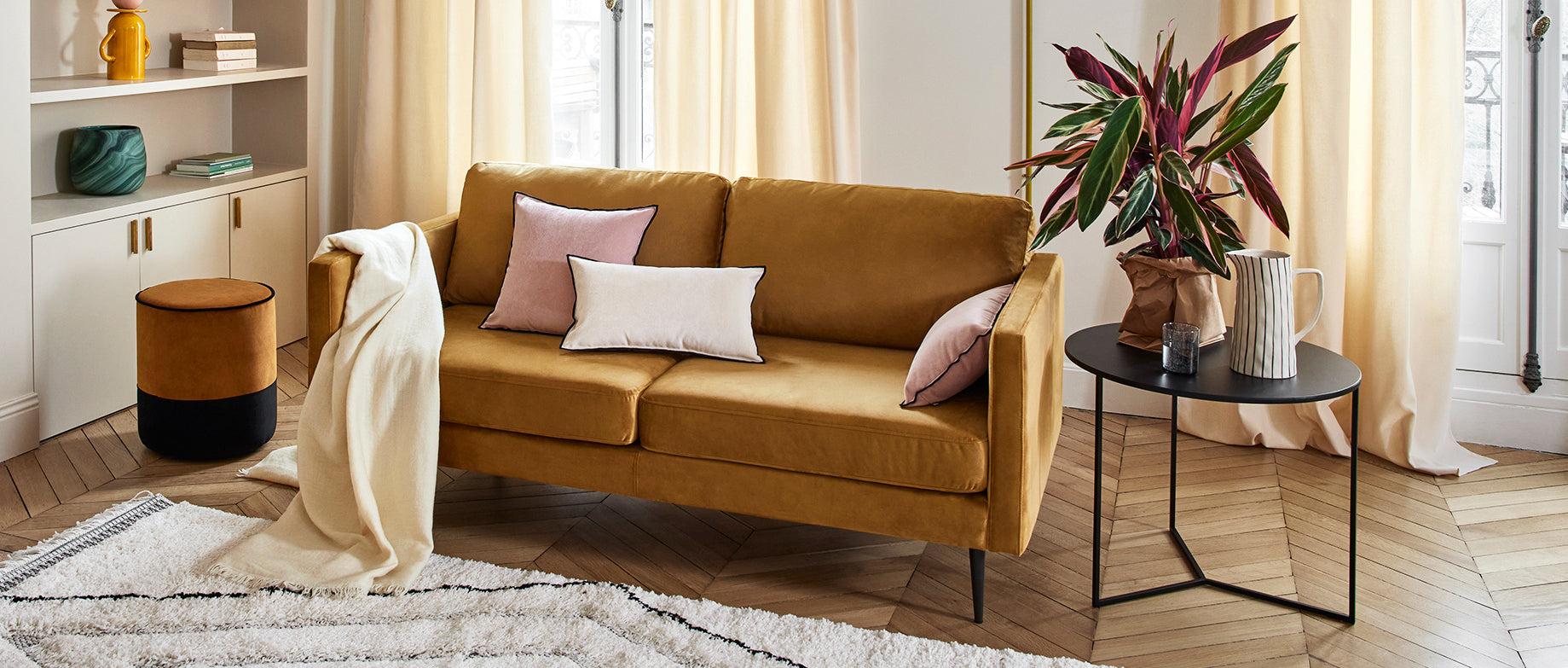 Guide des tailles pour rideaux