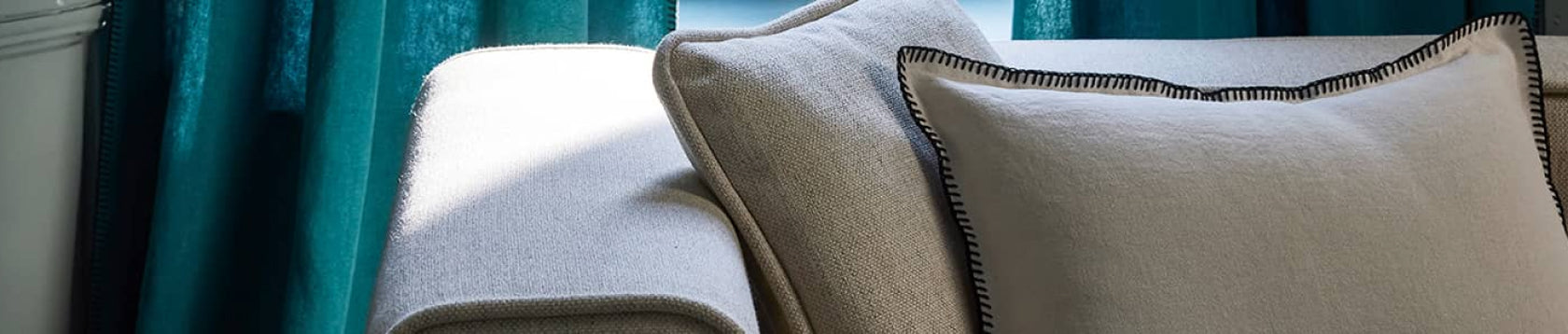 Coussins de garnissage