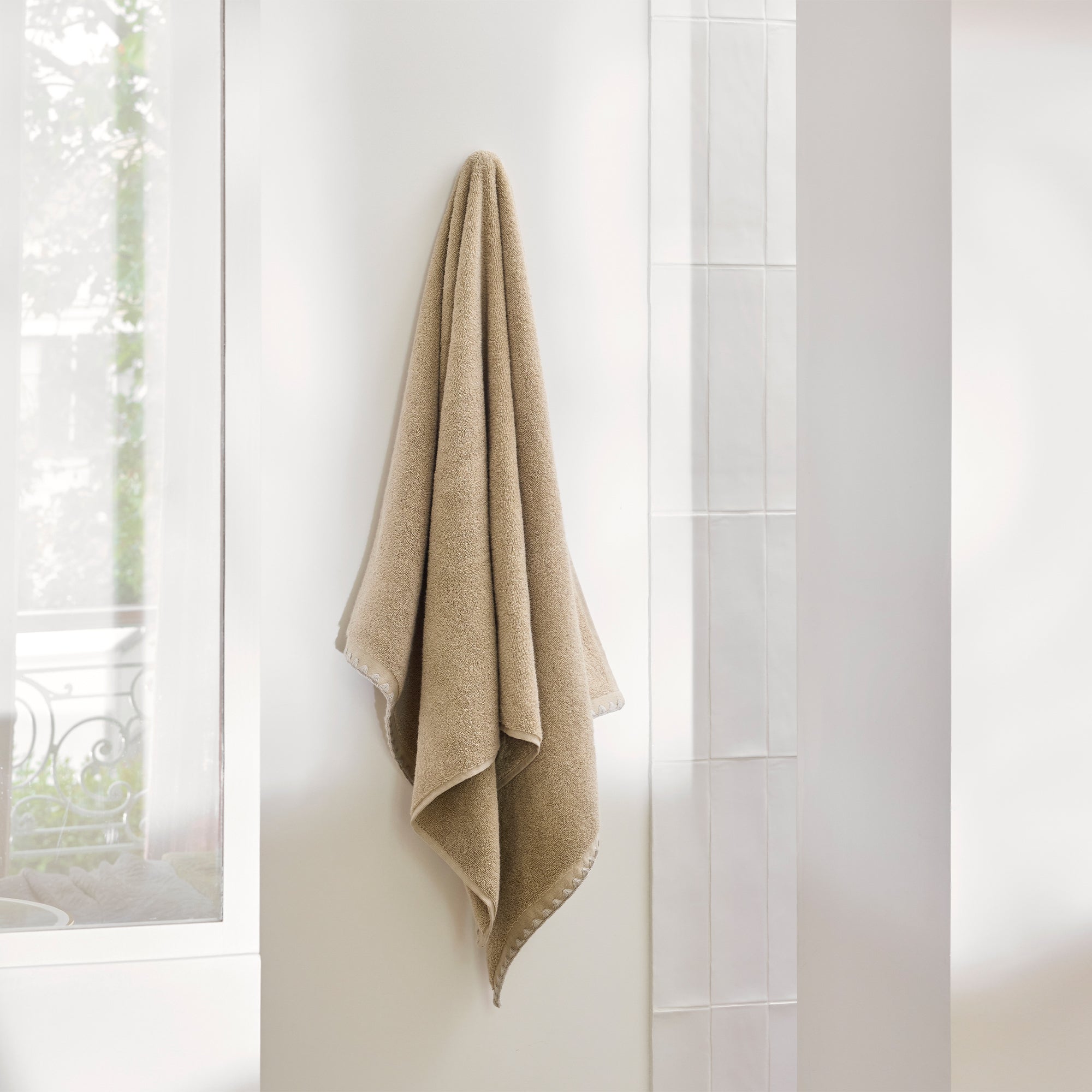 La Sortie de Bain NERYDA beige lin