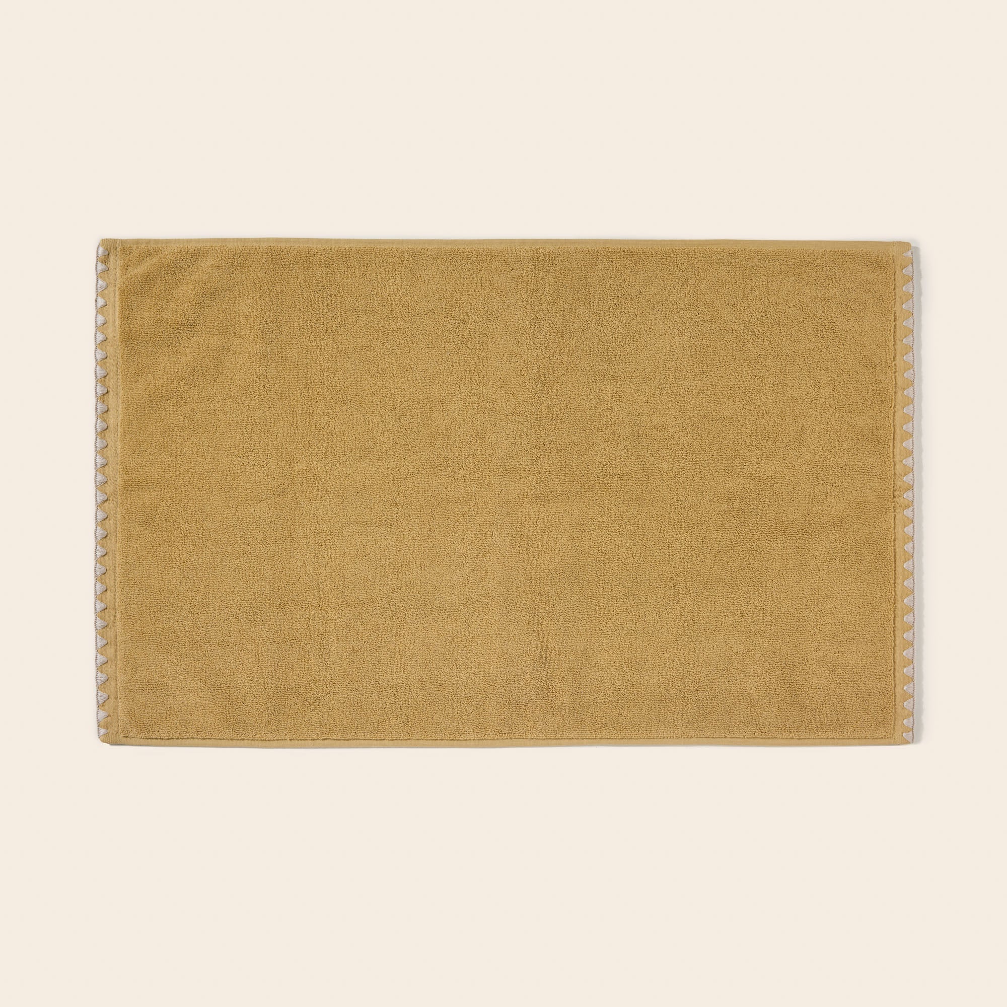 La Sortie de Bain NERYDA jaune sable et beige