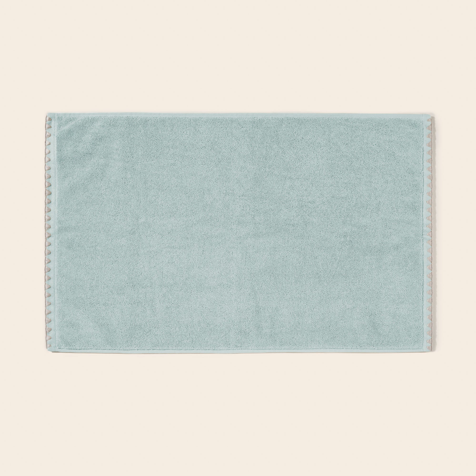 La Sortie de Bain NERYDA céladon et beige