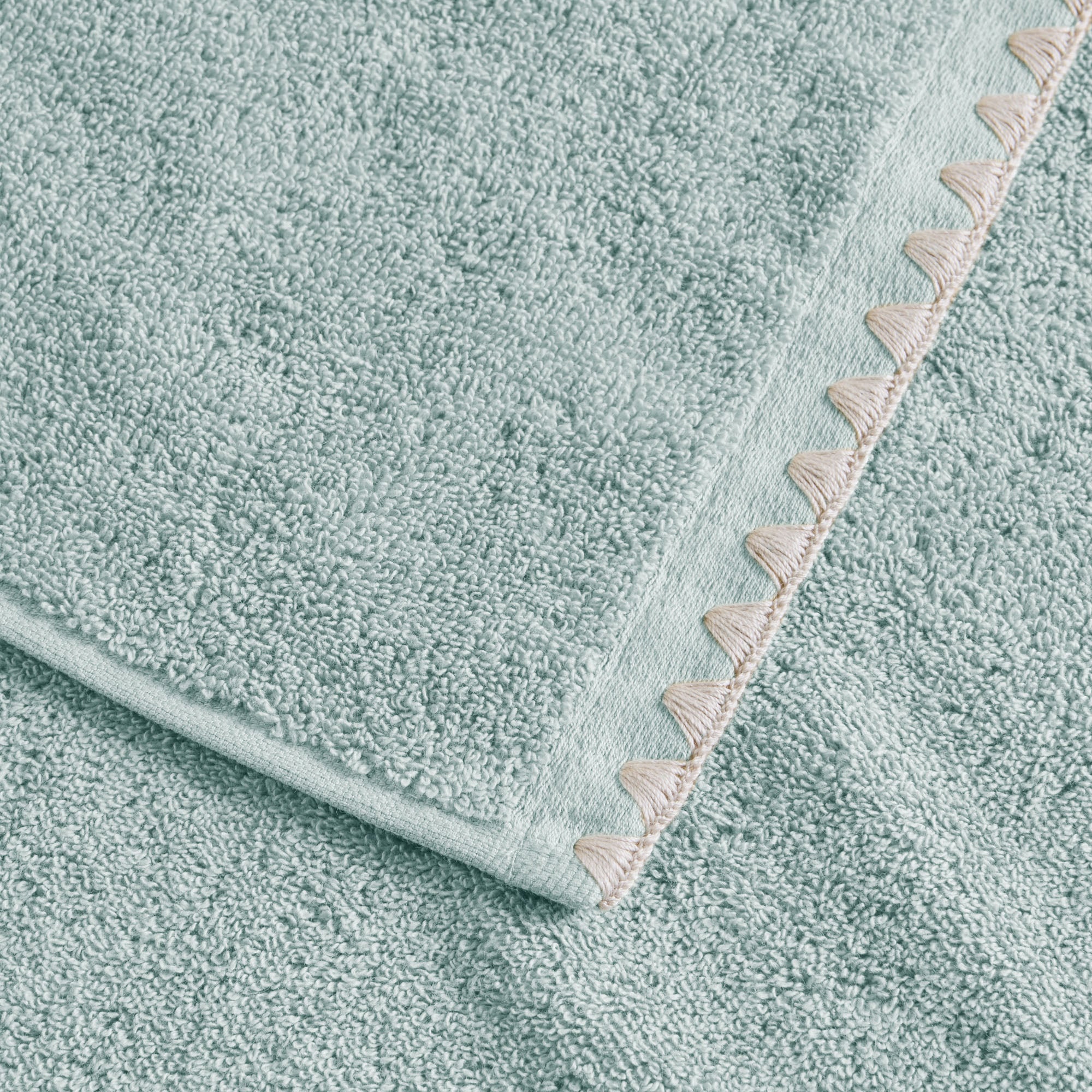 La Sortie de Bain NERYDA céladon et beige