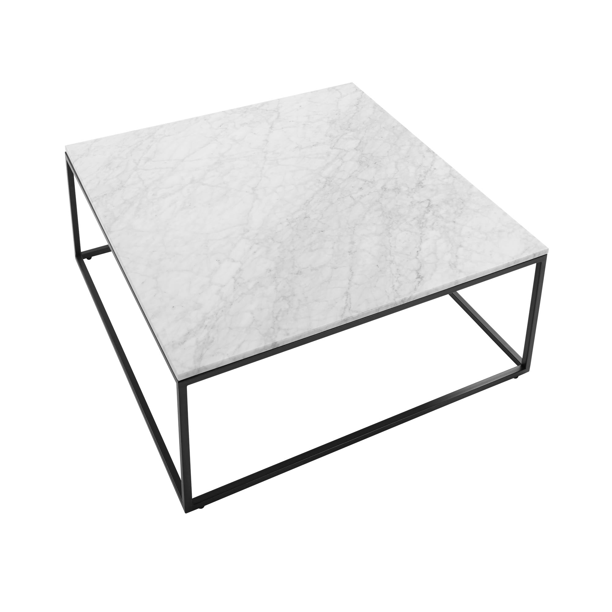 Table basse CARRA blanc de carrare