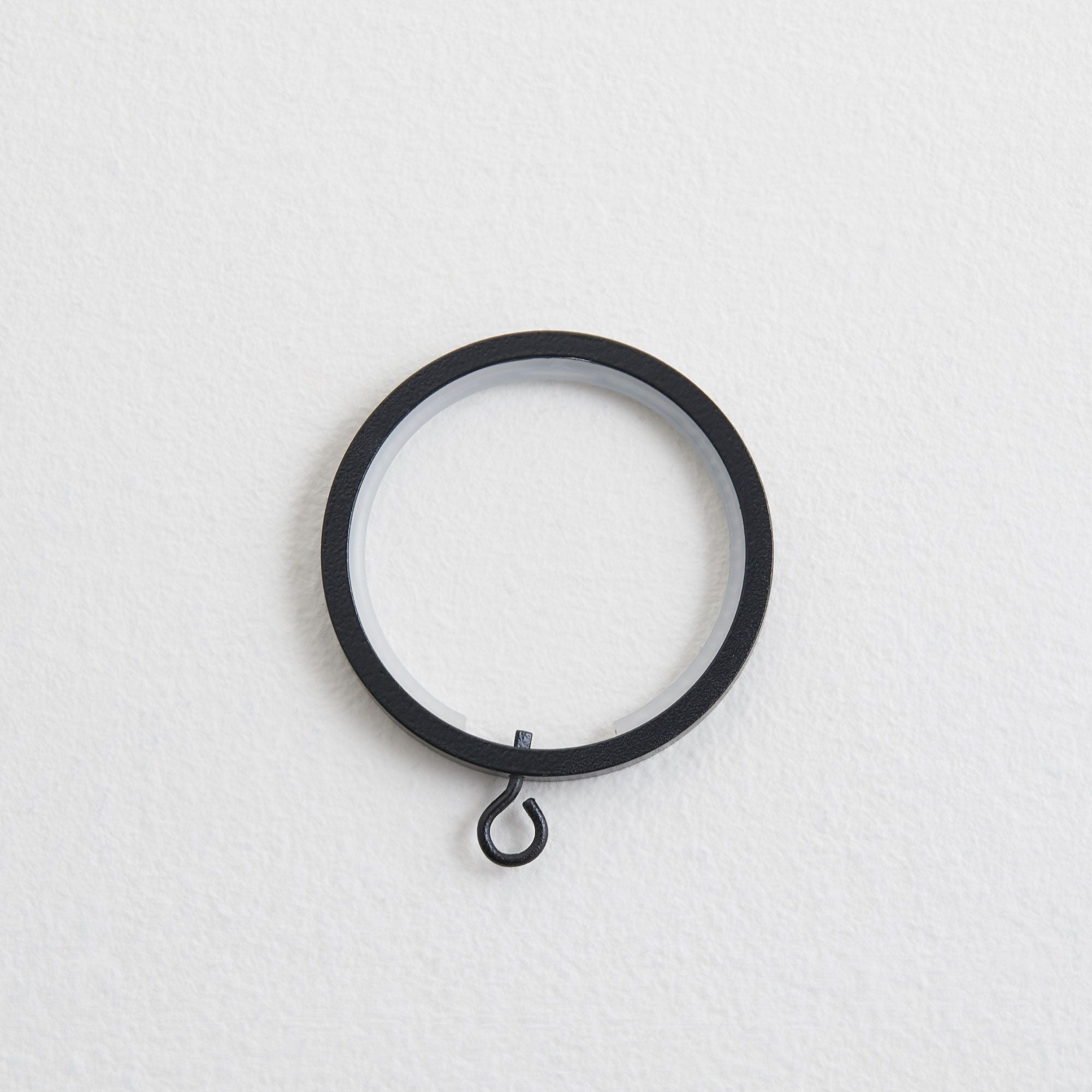 Anneau ALMA noir mat