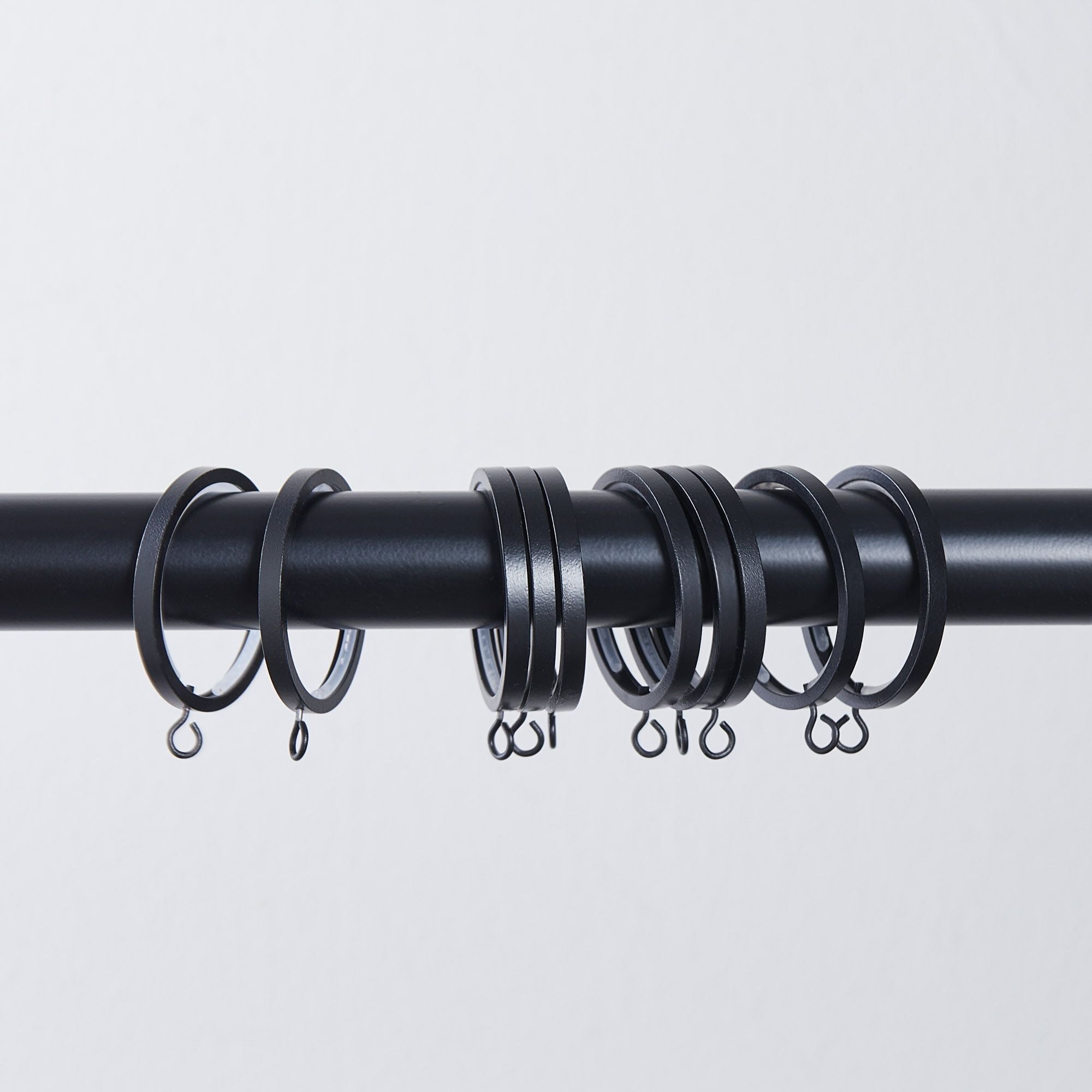 Anneau ALMA noir mat