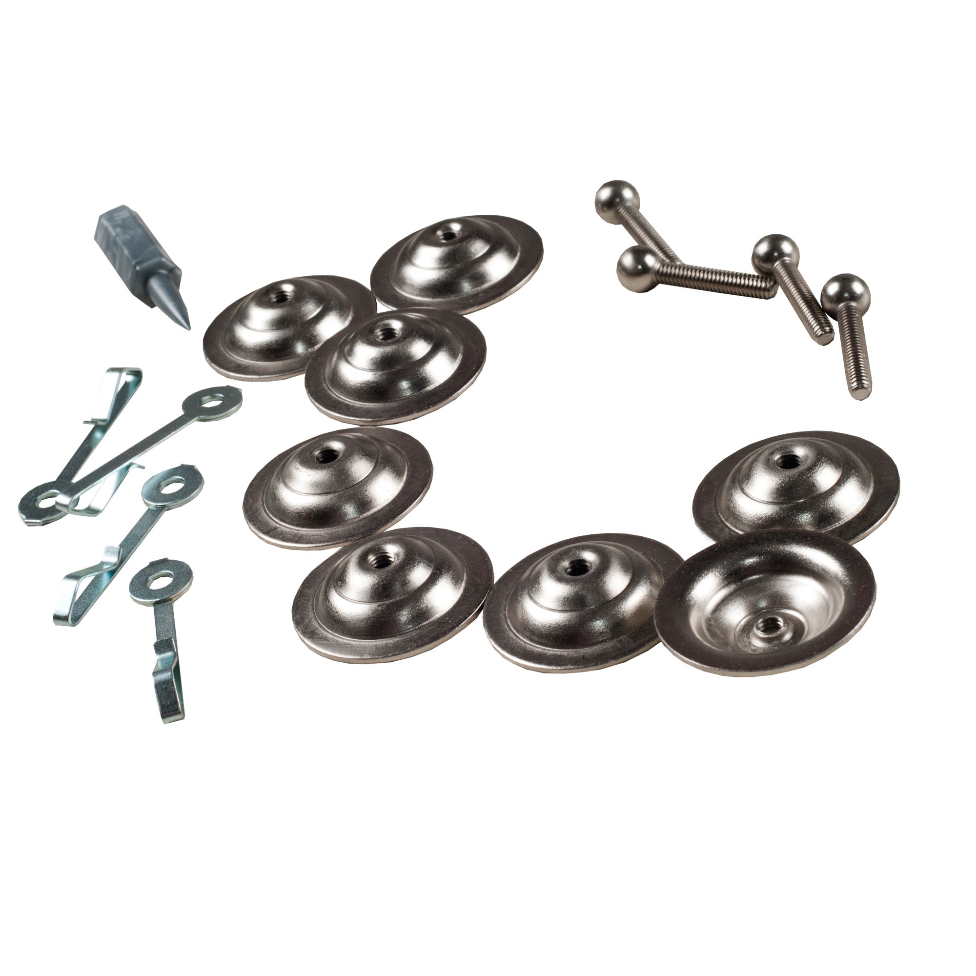 Attache-fix ALMA aluminium