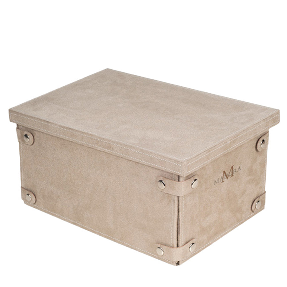 Boîte de rangement MONTANA crème