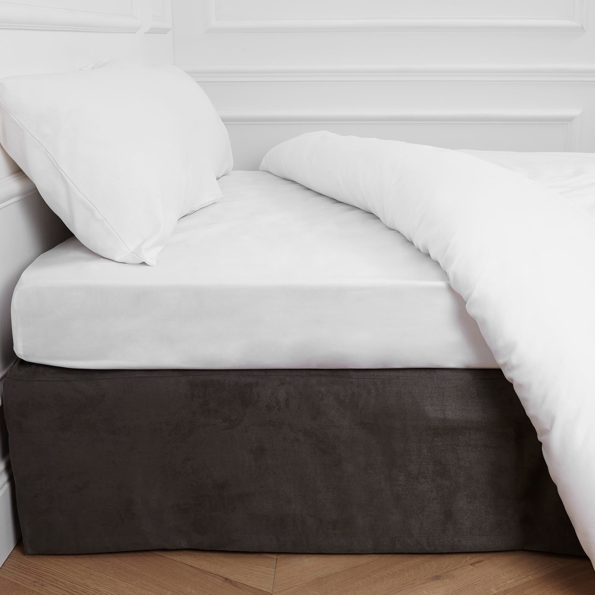 Cache sommier MONTANA gris