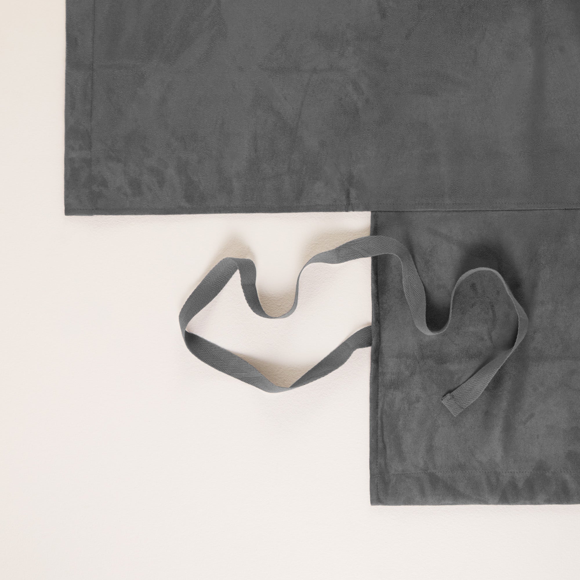 Cache sommier MONTANA gris