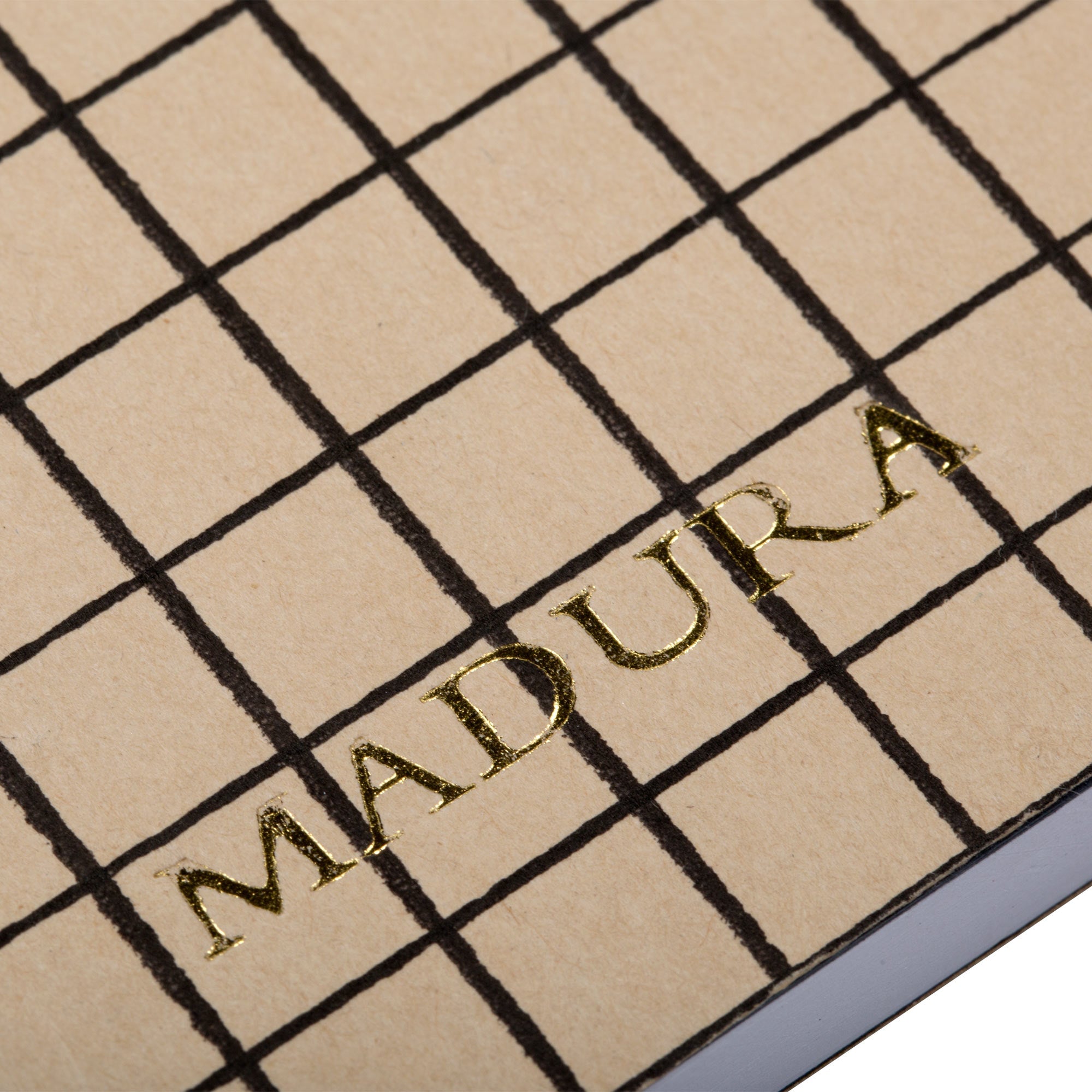 Carnet KADRI naturel et gris