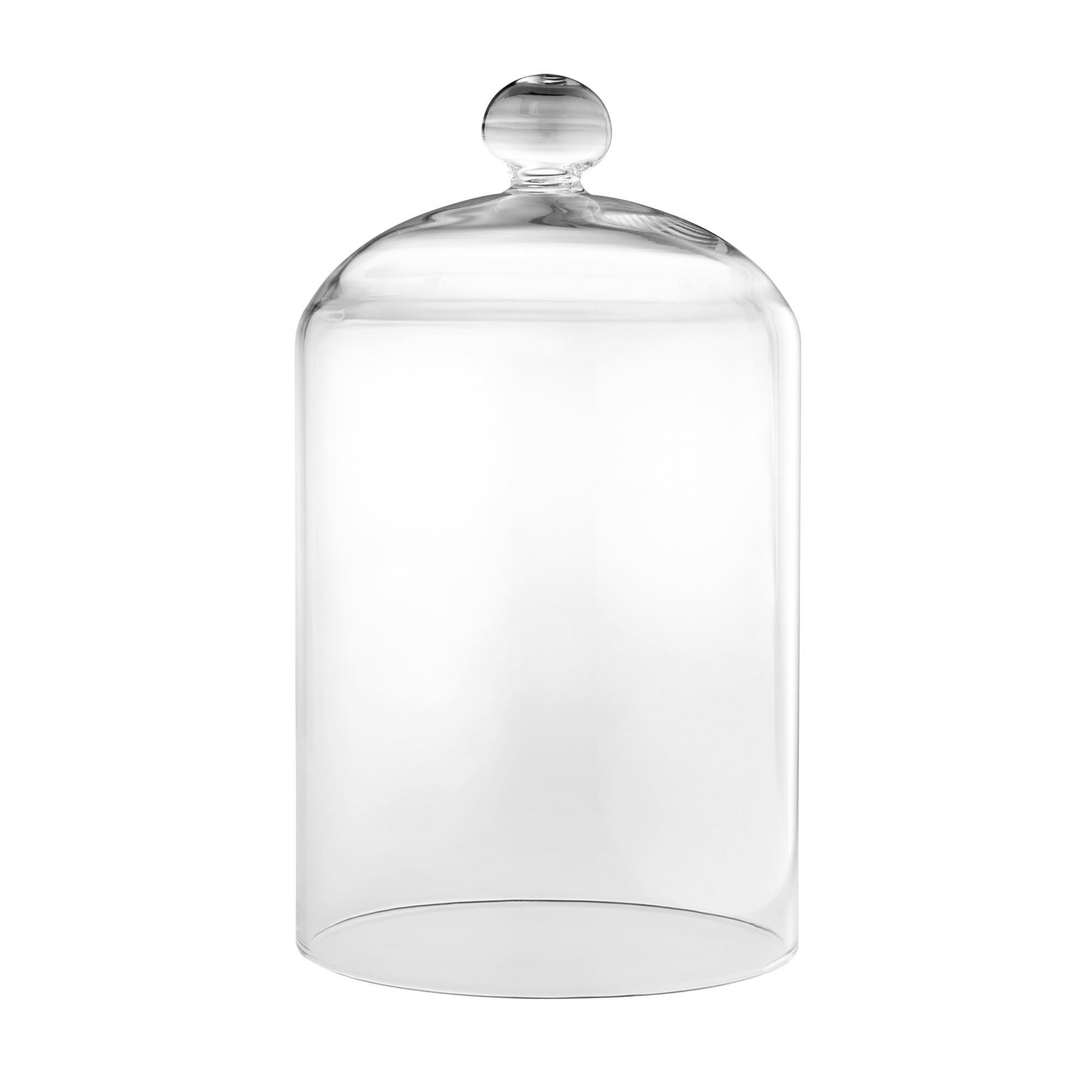 Cloche en verre AGATHA transparent