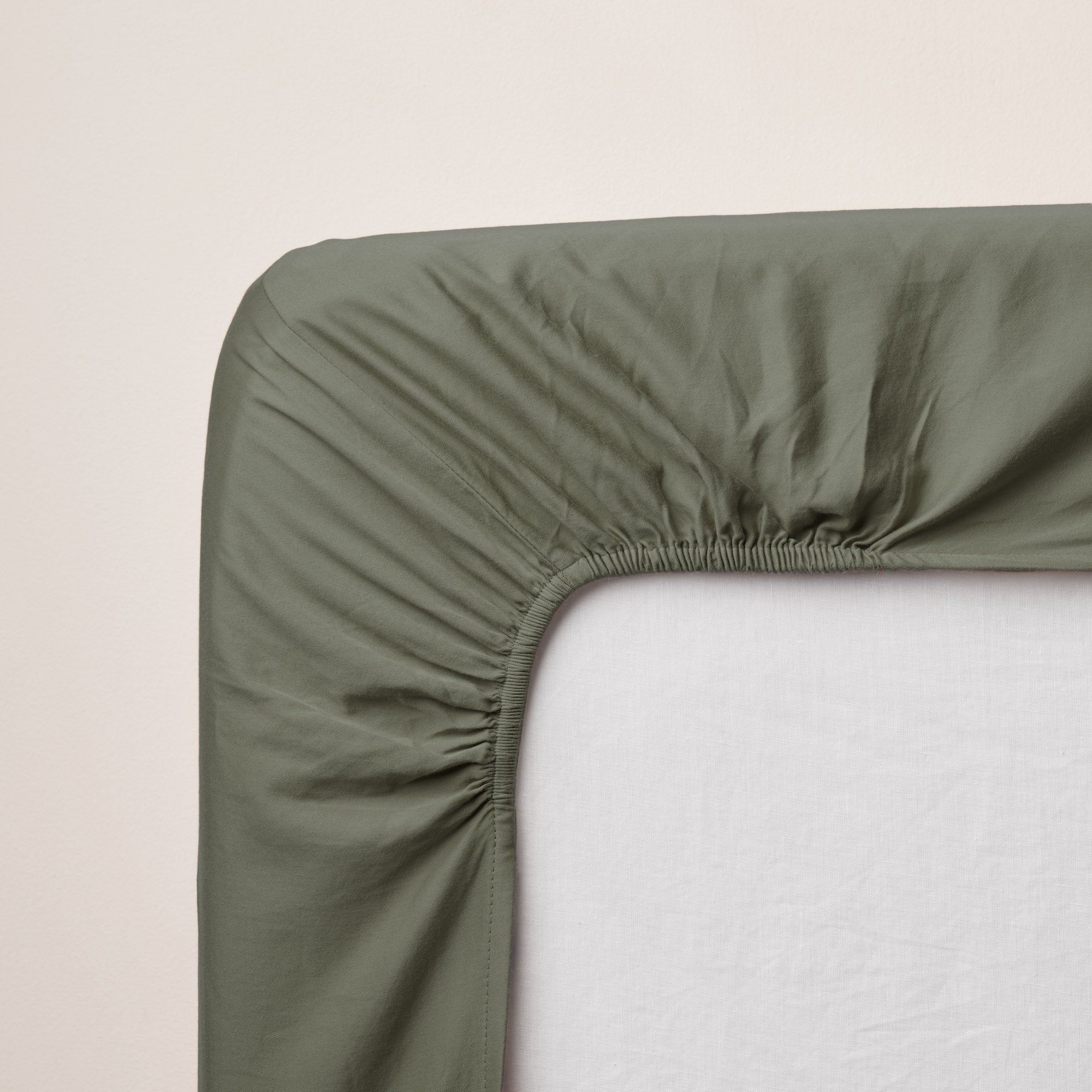 Drap Housse ANOUK kaki