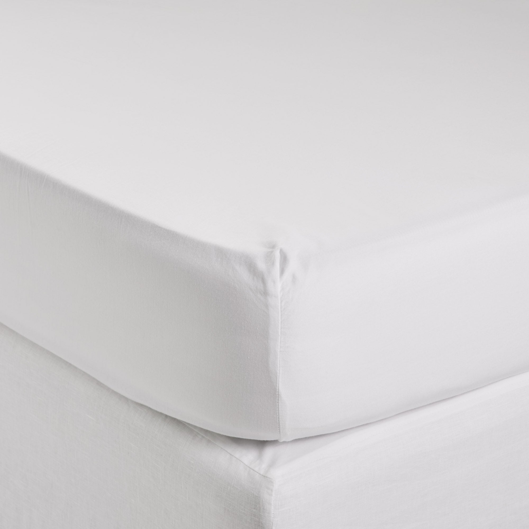 Drap Housse ANOUK albâtre