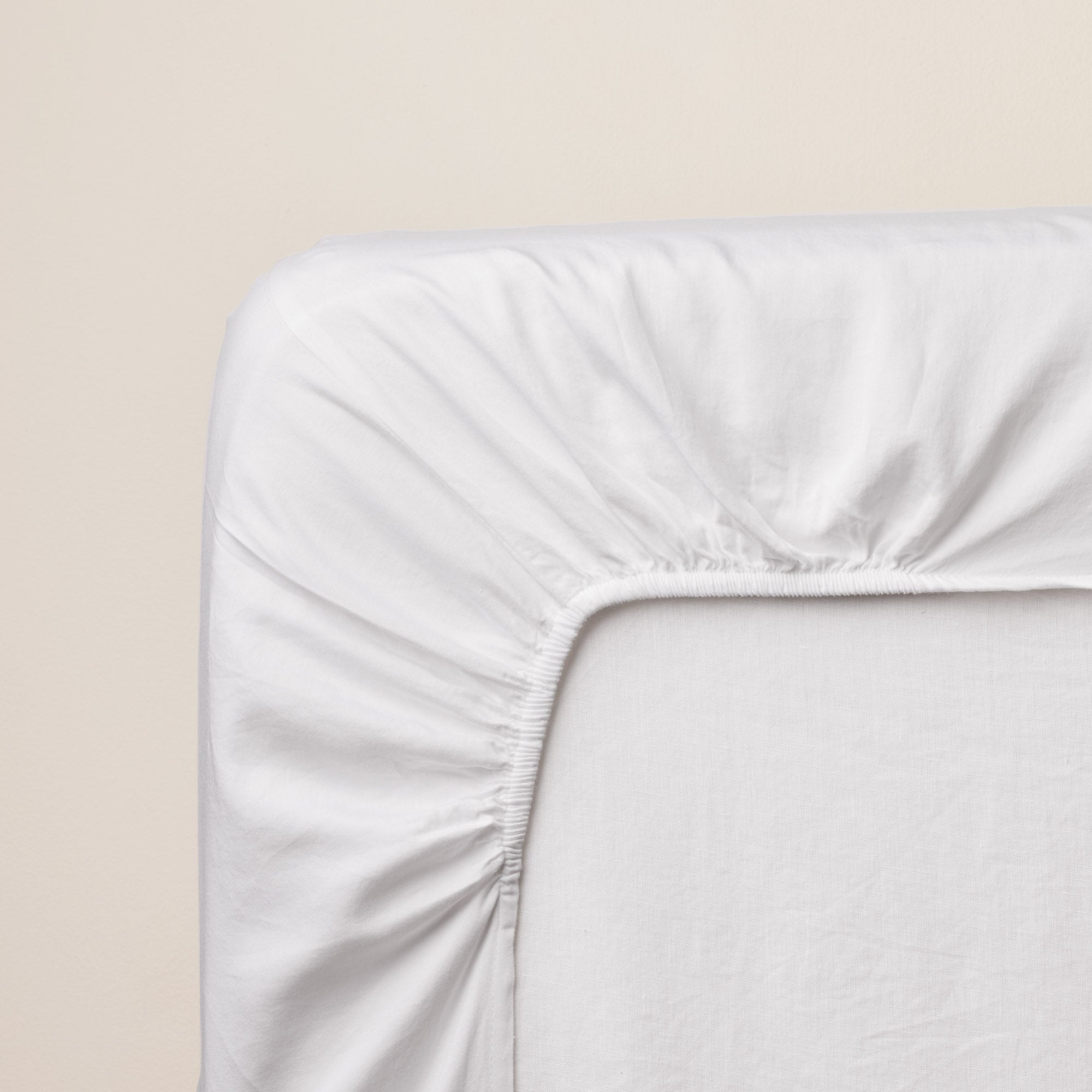 Drap Housse ANOUK albâtre