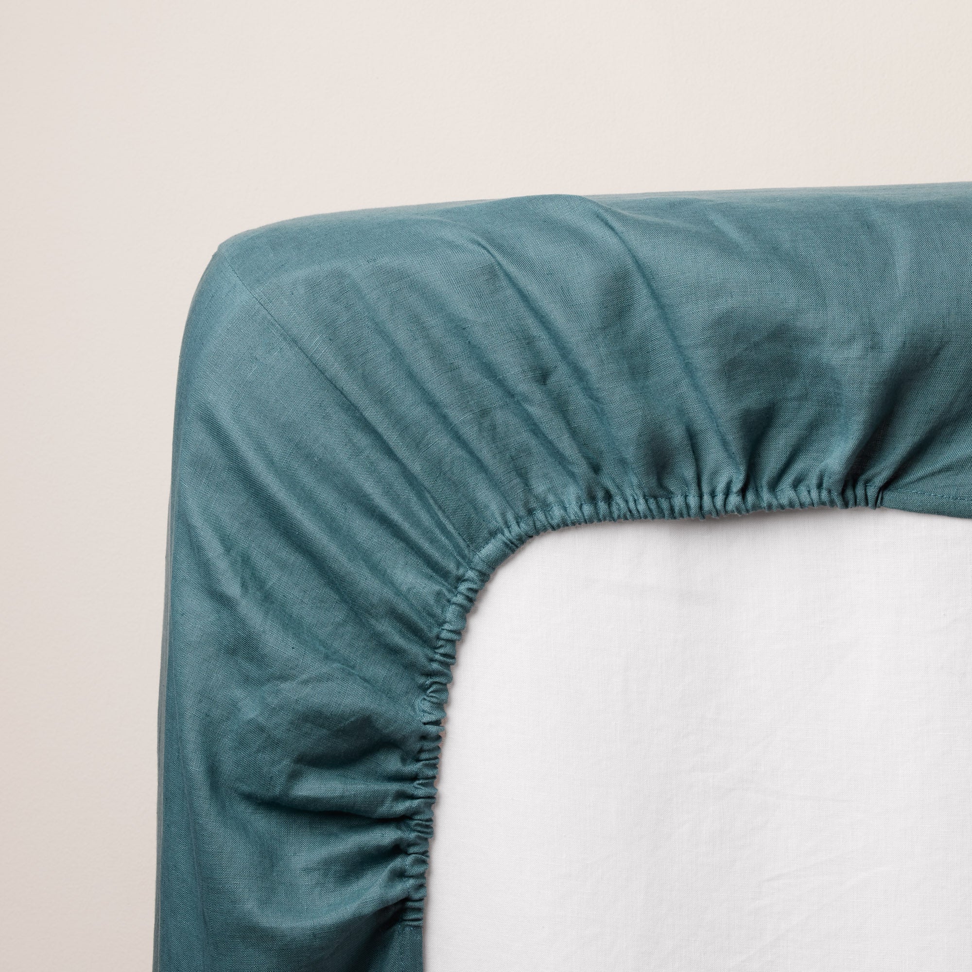 Drap Housse CARLINA pétrole