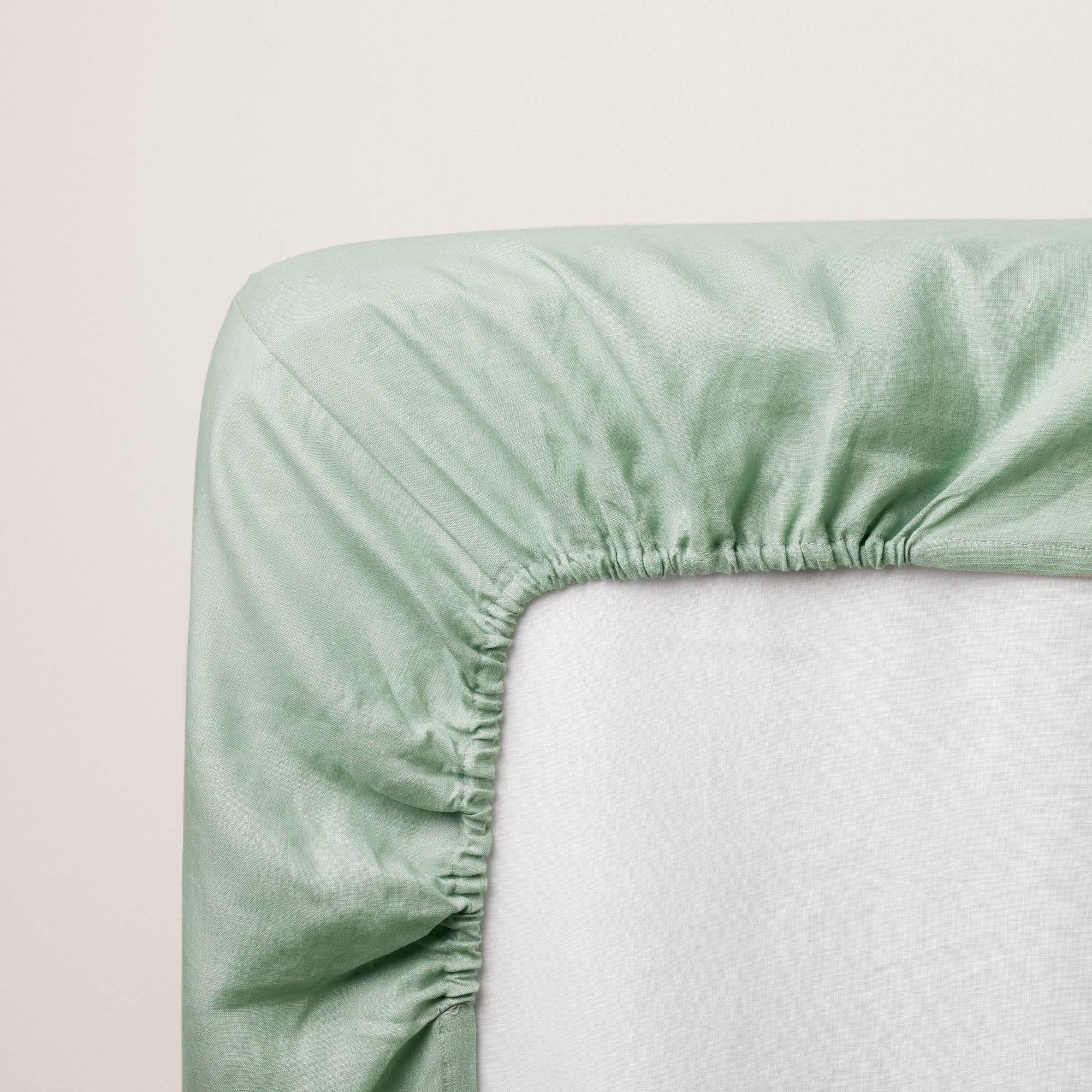 Drap Housse CARLINA tilleul