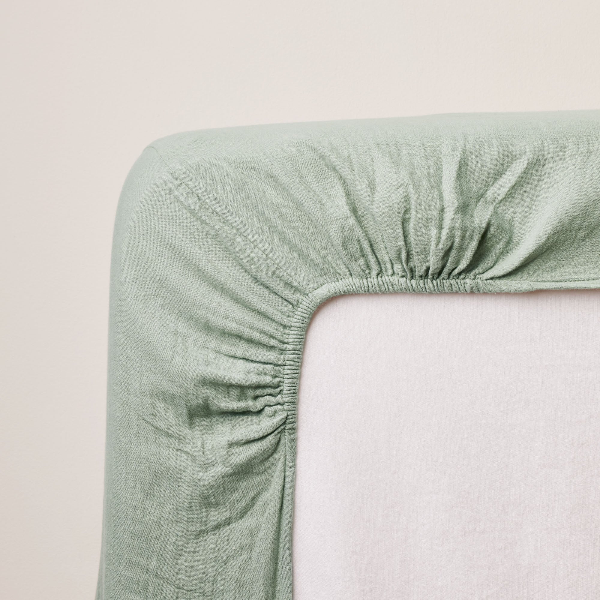 Drap Housse LOU sauge