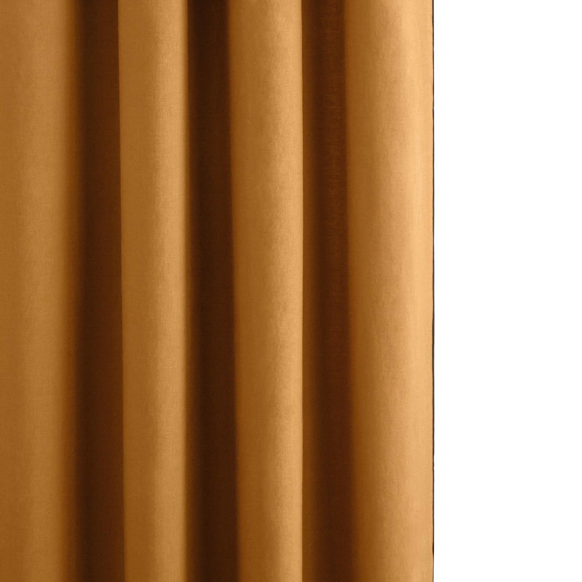 Echantillon CARLINA bronze et bourdon noir