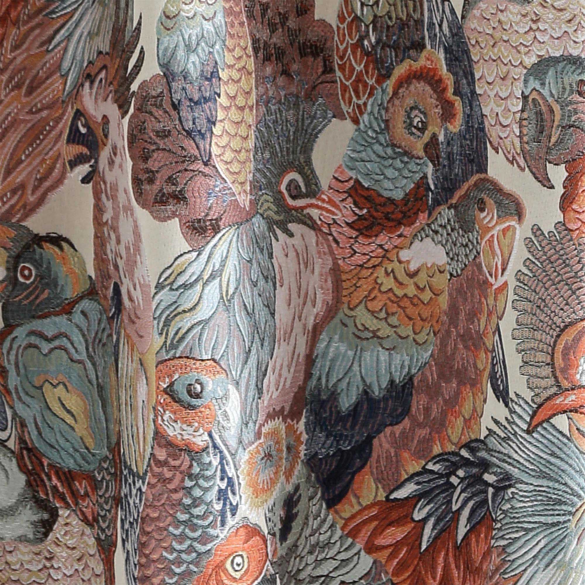 Echantillon JUNGLE BIRDS rosalbin