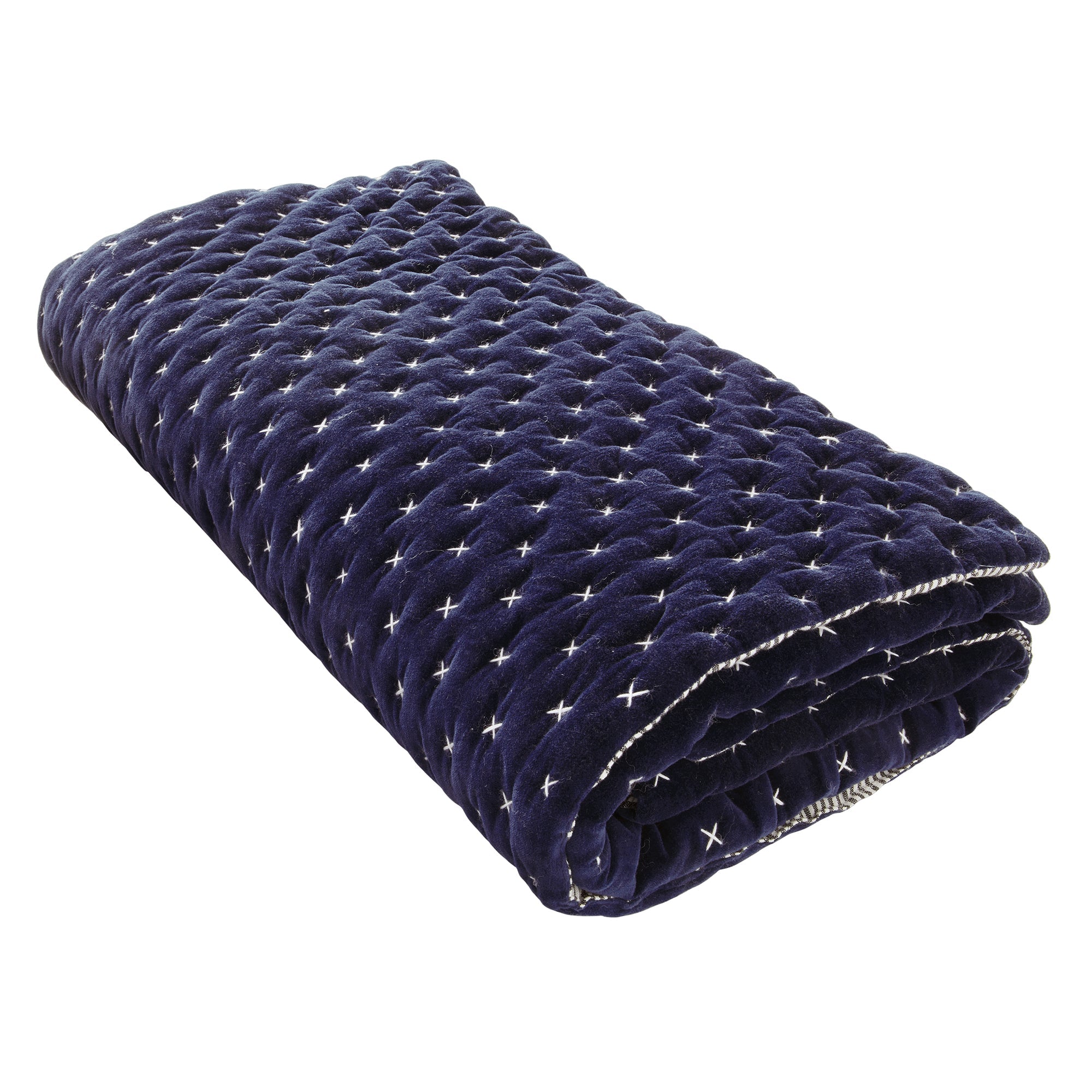 Edredon MALO bleu nuit