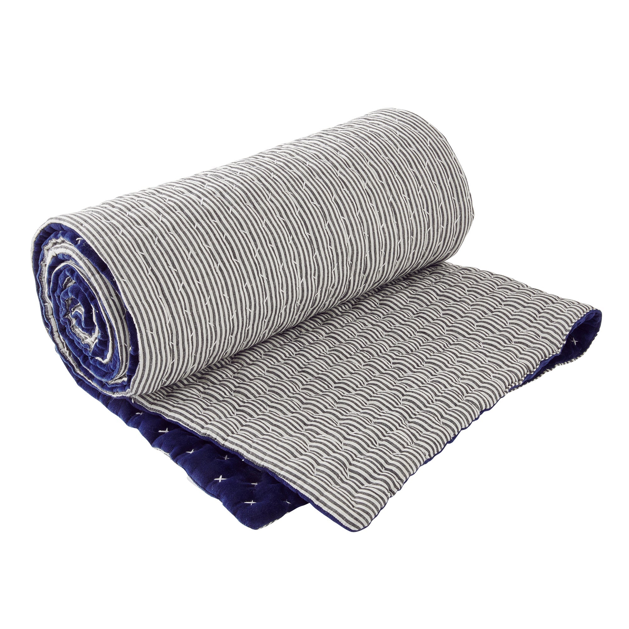 Edredon MALO bleu nuit