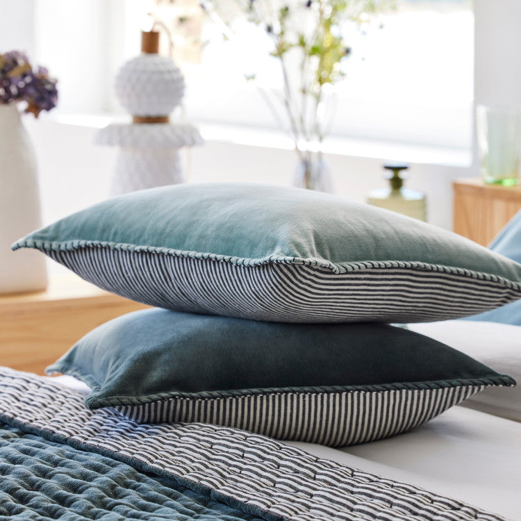 Edredon MALO kaki grisé