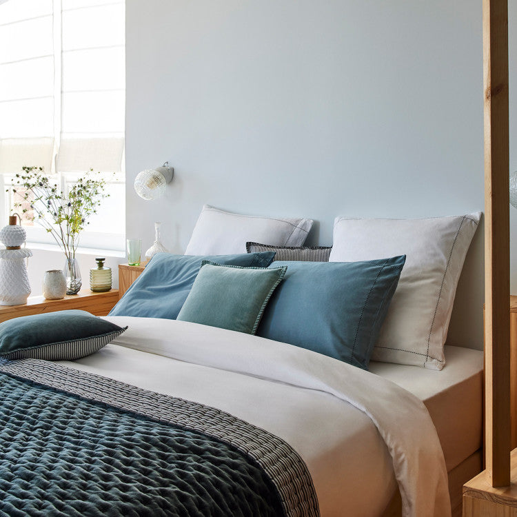 Edredon MALO kaki grisé