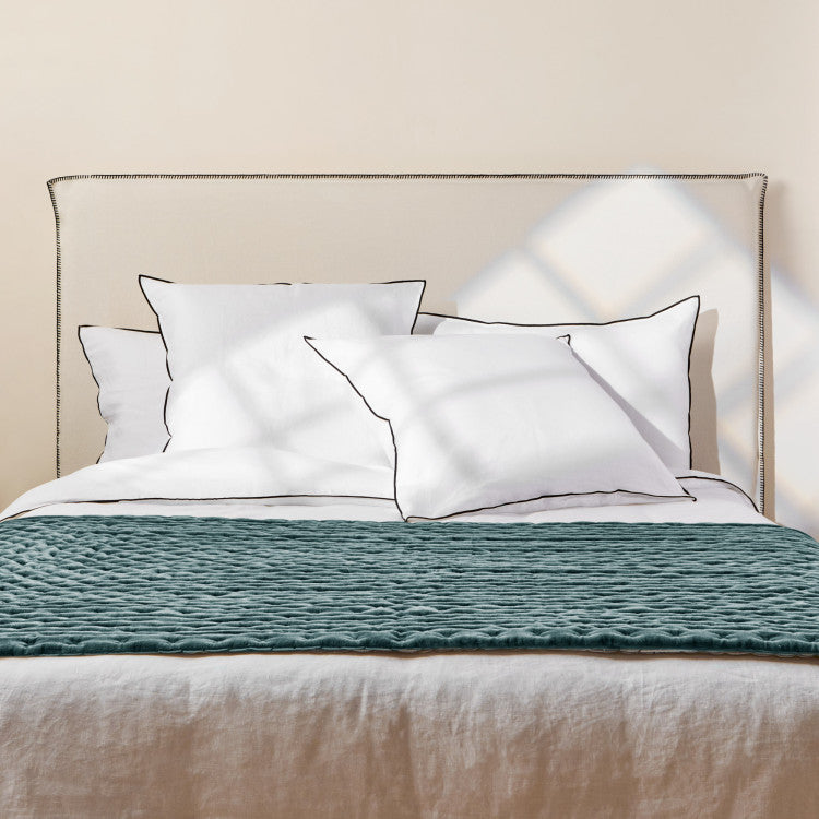 Edredon MALO kaki grisé