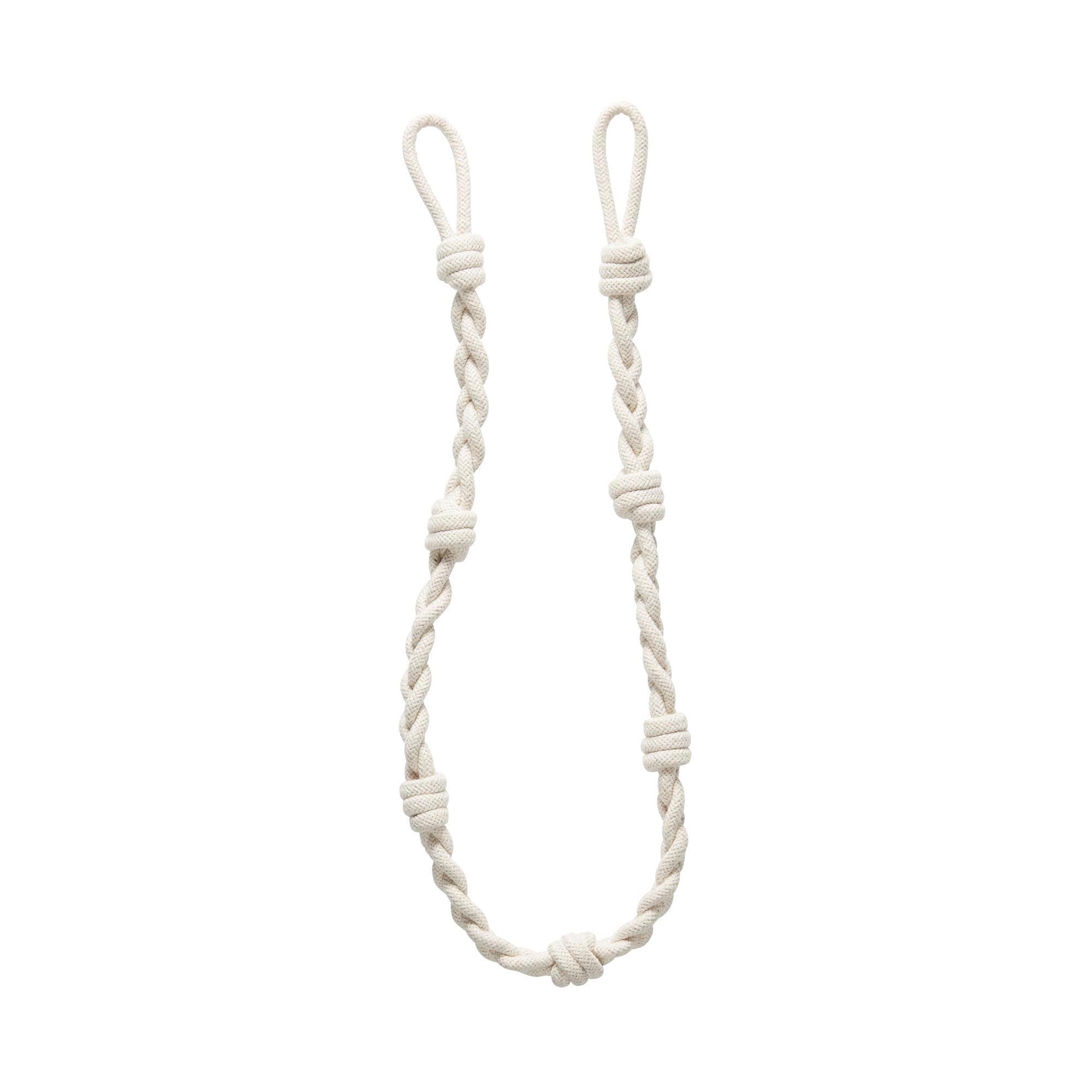 Embrasse cablée MOANA beige doré