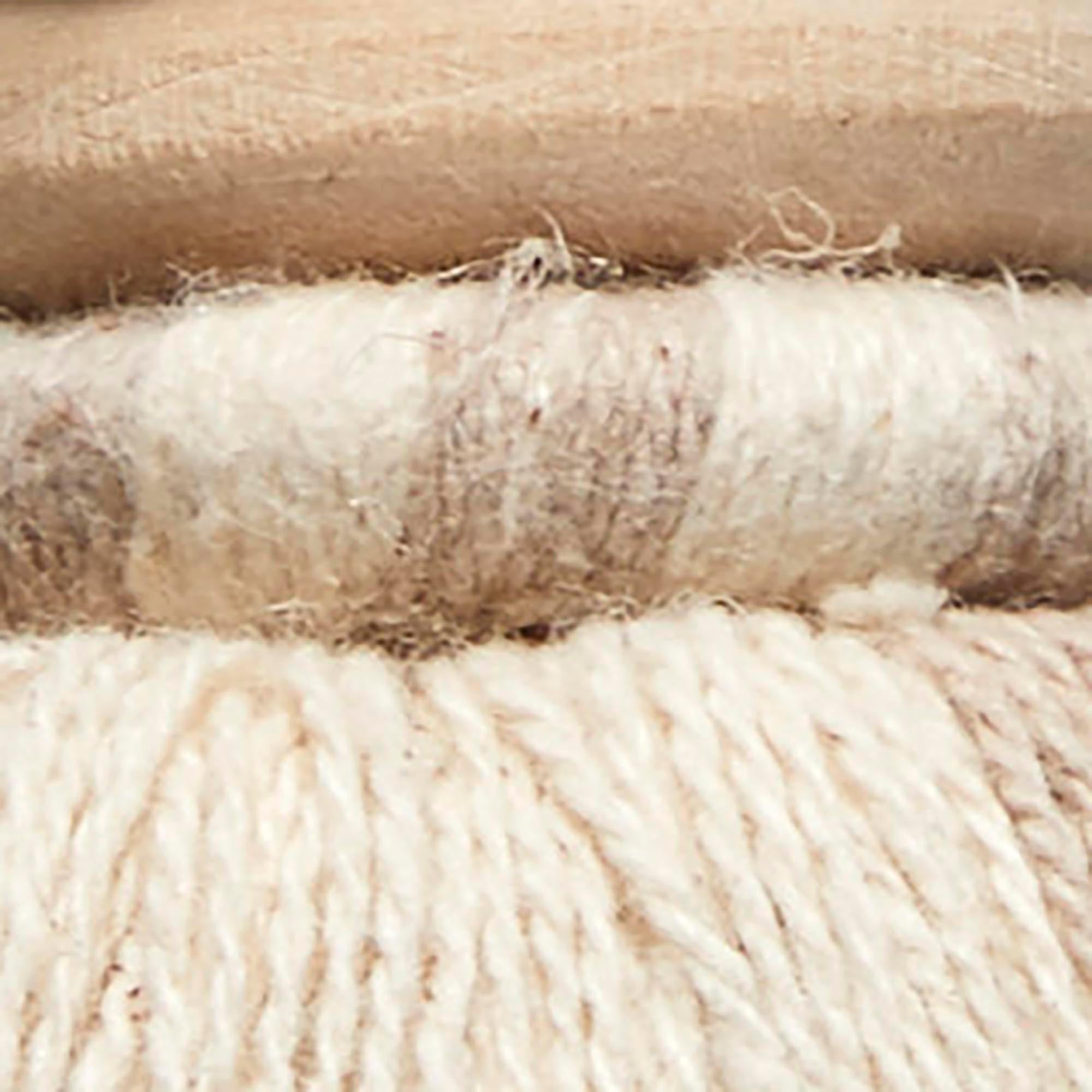 Embrasse pompon PALMA beige
