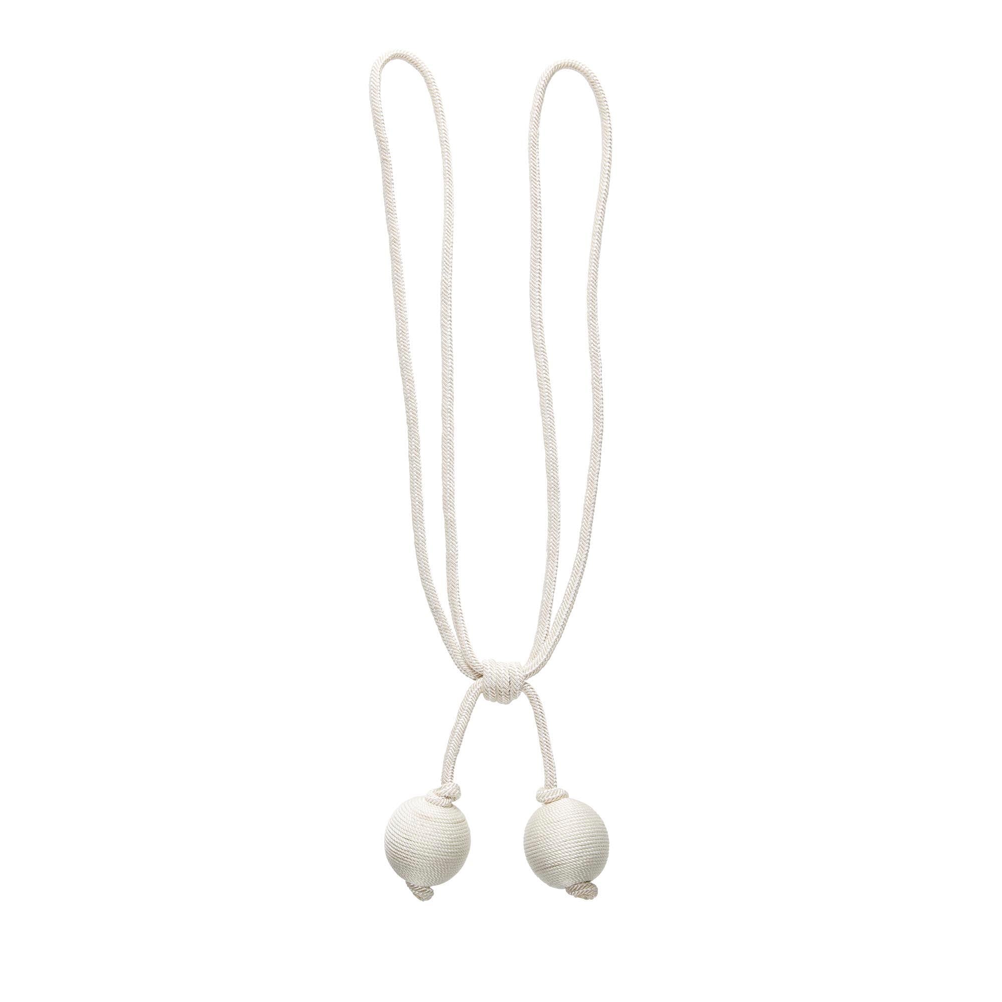 Embrasse pompon POEHINA beige