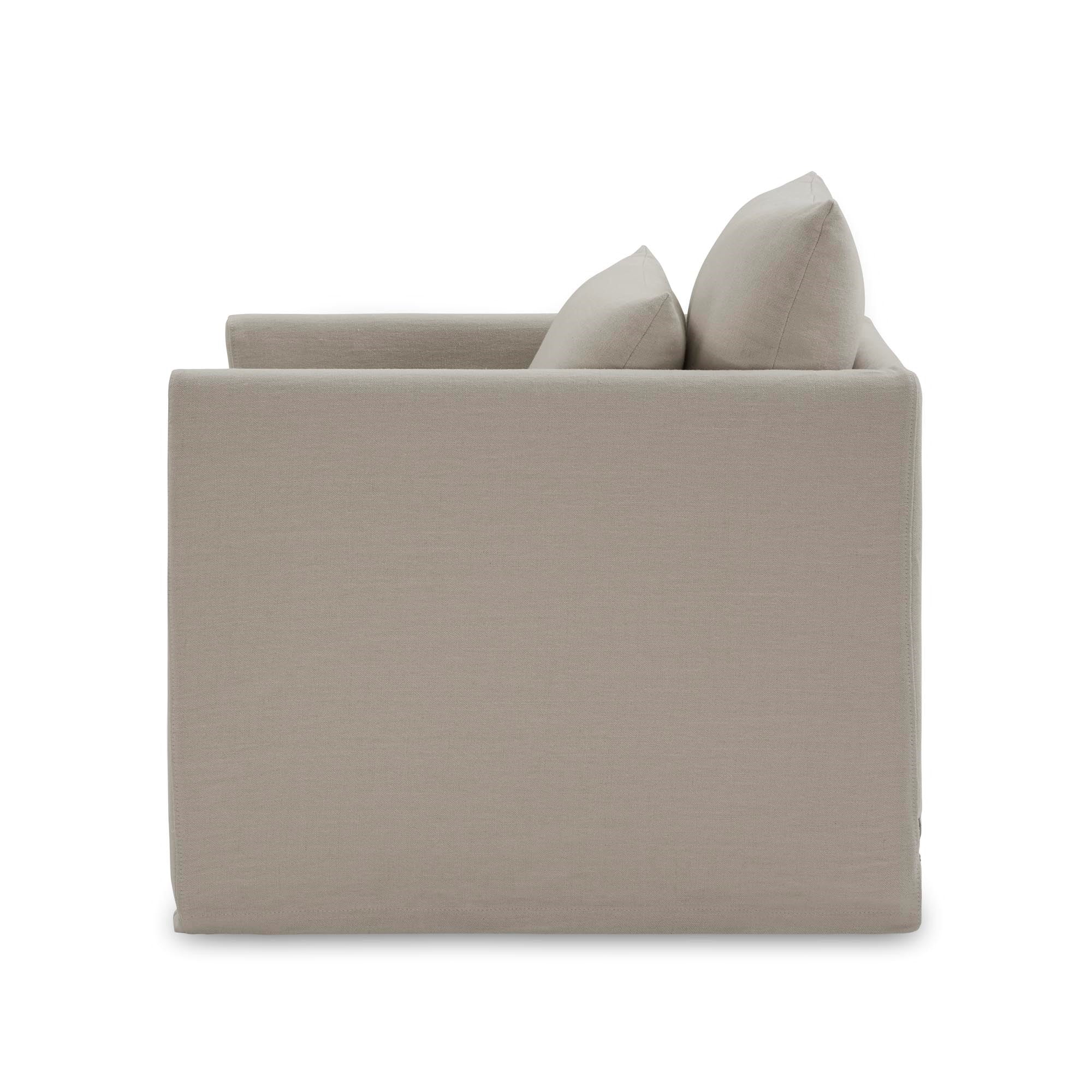 Fauteuil BOHEME beige doré