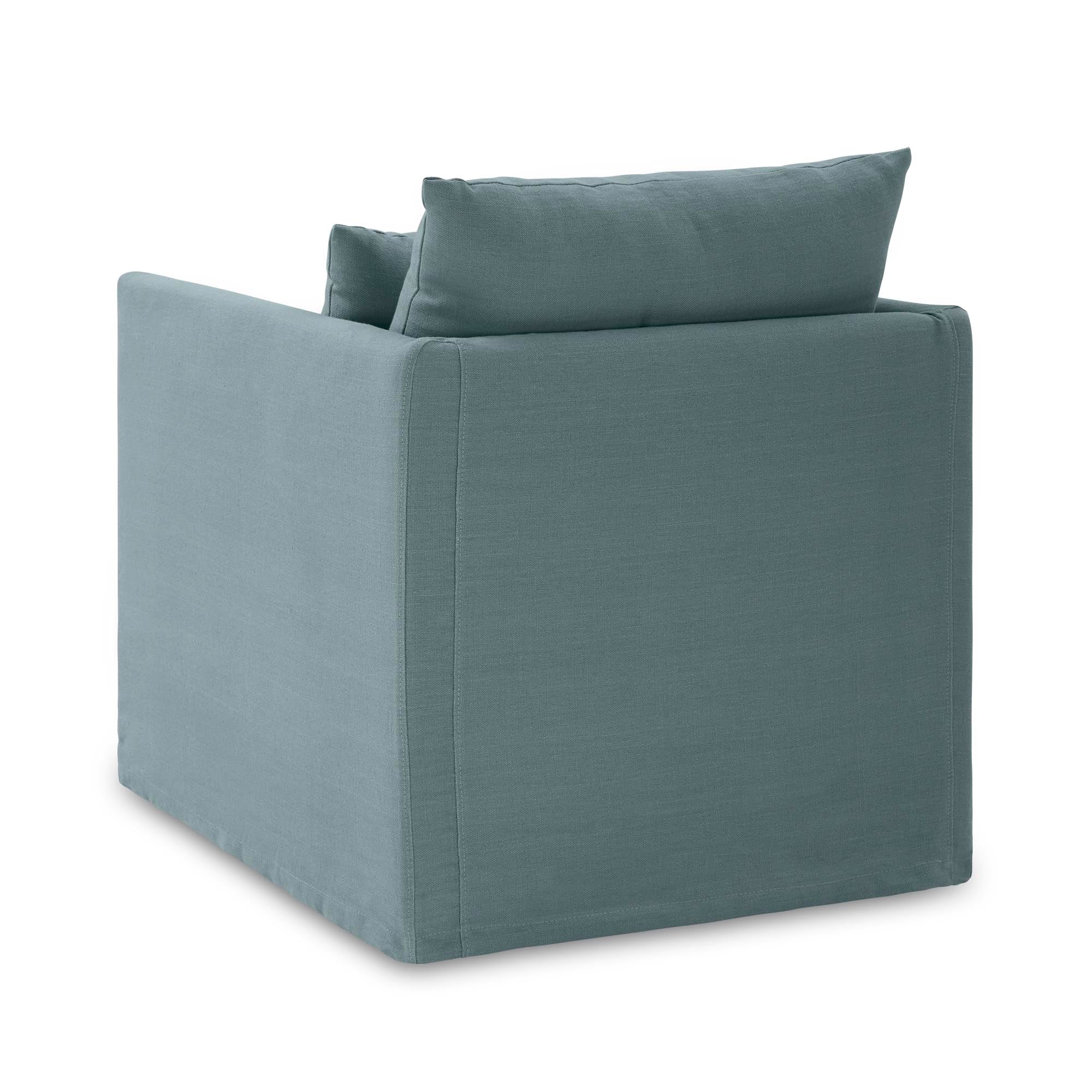 Fauteuil BOHEME vert