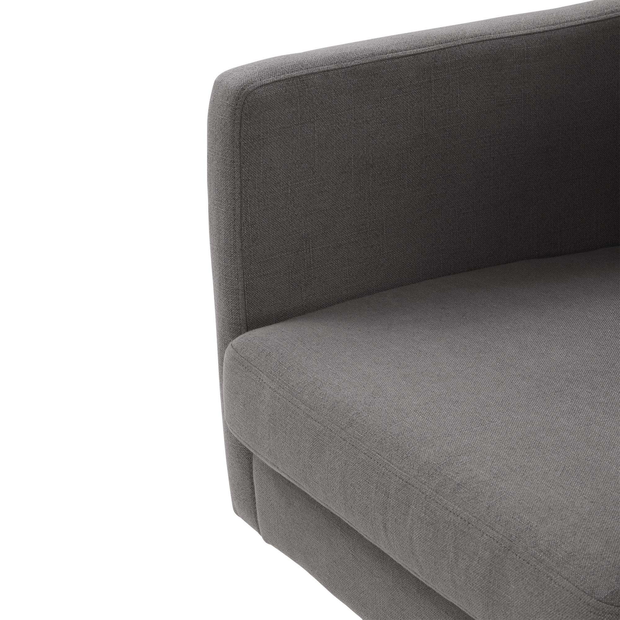 Fauteuil JOREL toile gris