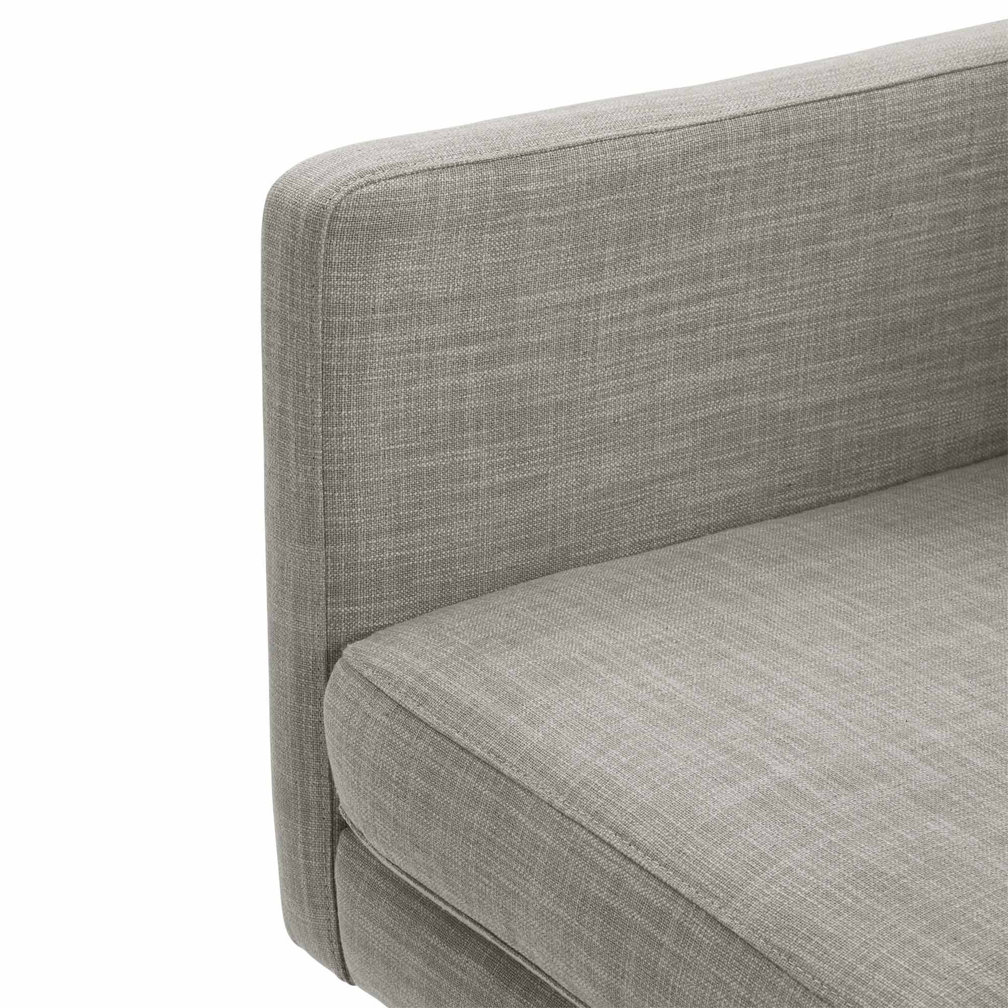 Fauteuil JOREL chiné beige