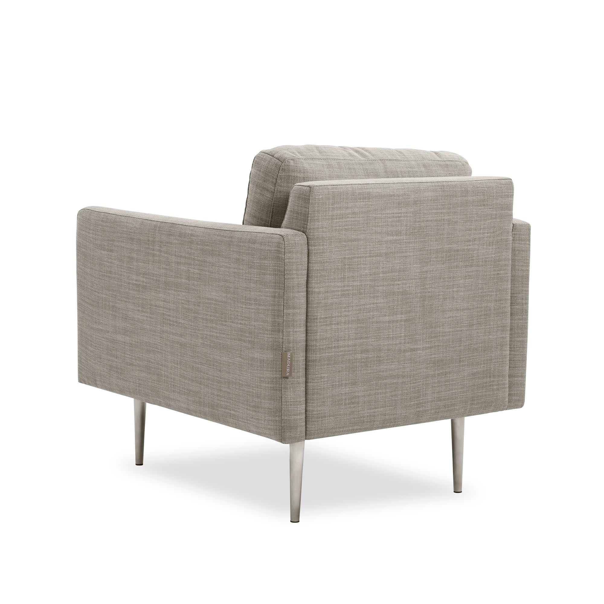 Fauteuil JOREL chiné beige