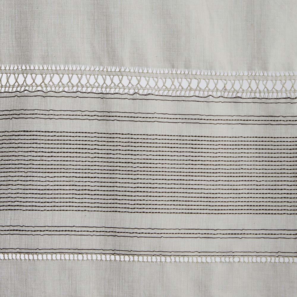 Foulard OCEAN blanc et bleu