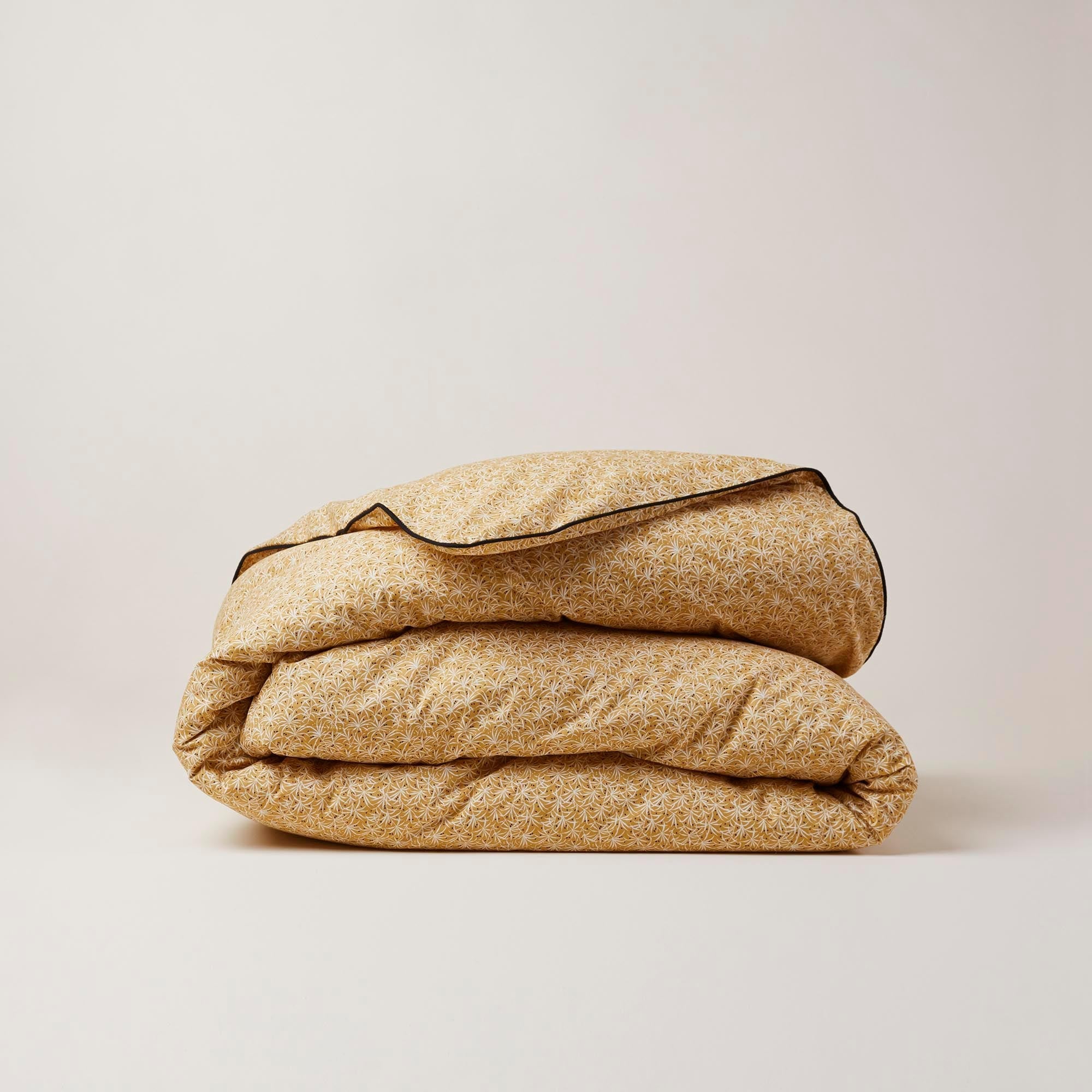Housse de couette JAVA ocre