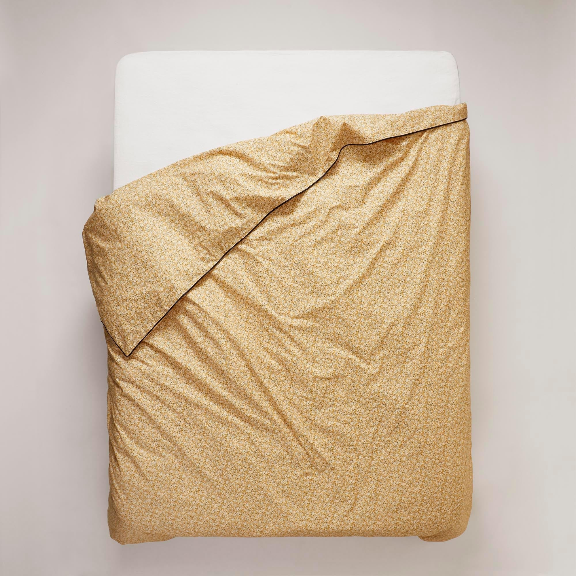 Housse de couette JAVA ocre