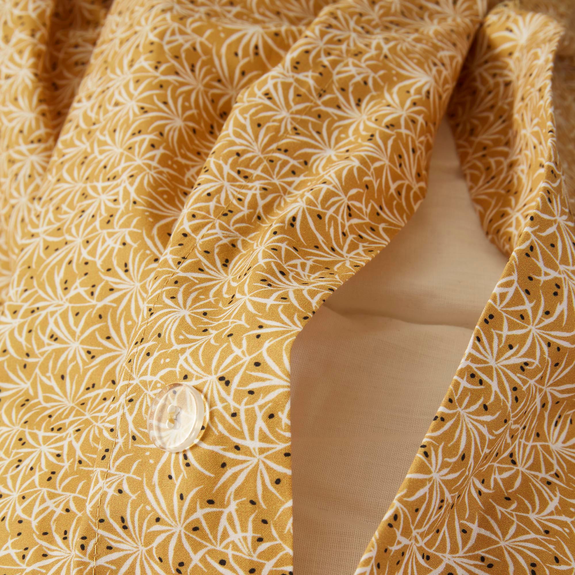 Housse de couette JAVA ocre