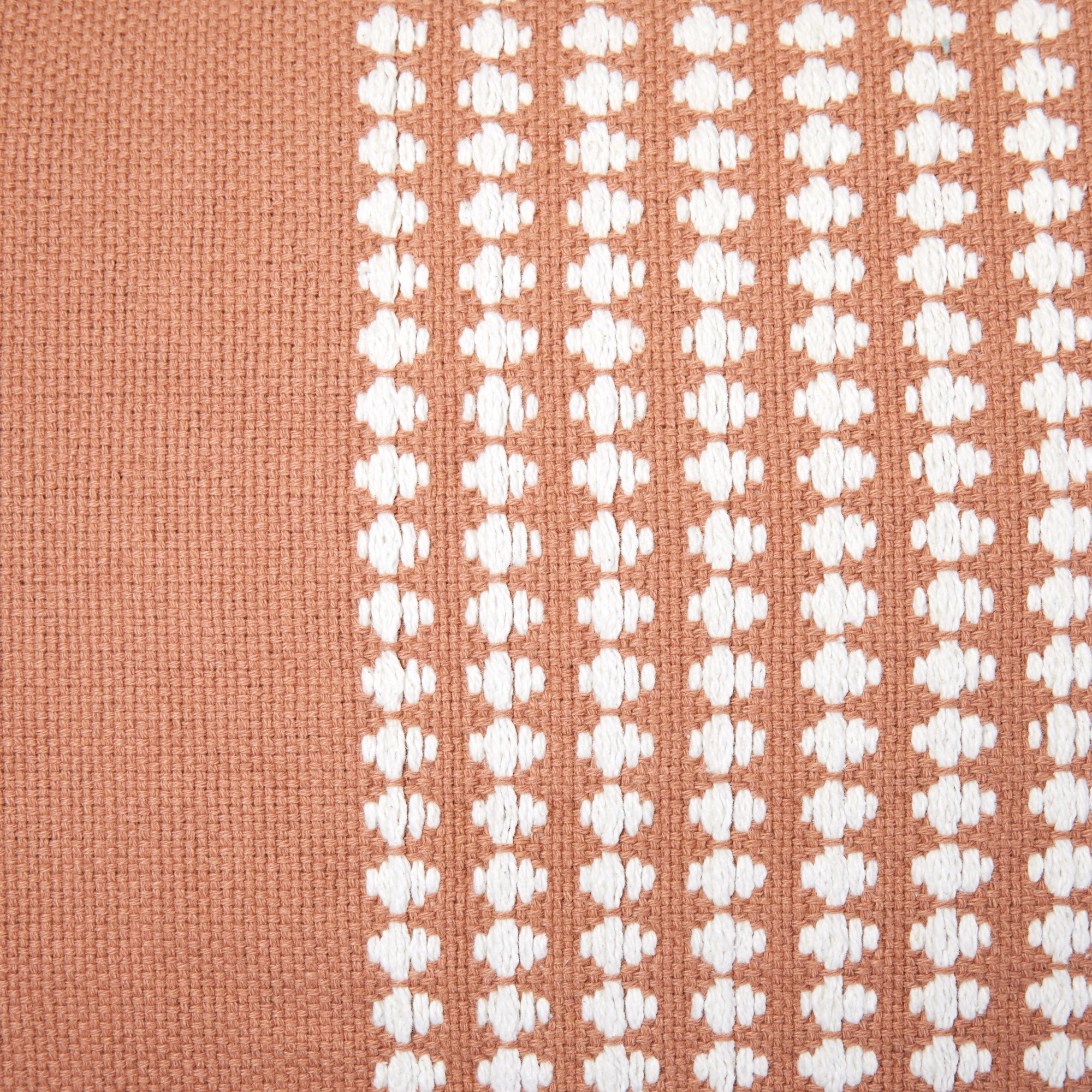 Housse de coussin ADORRA argile