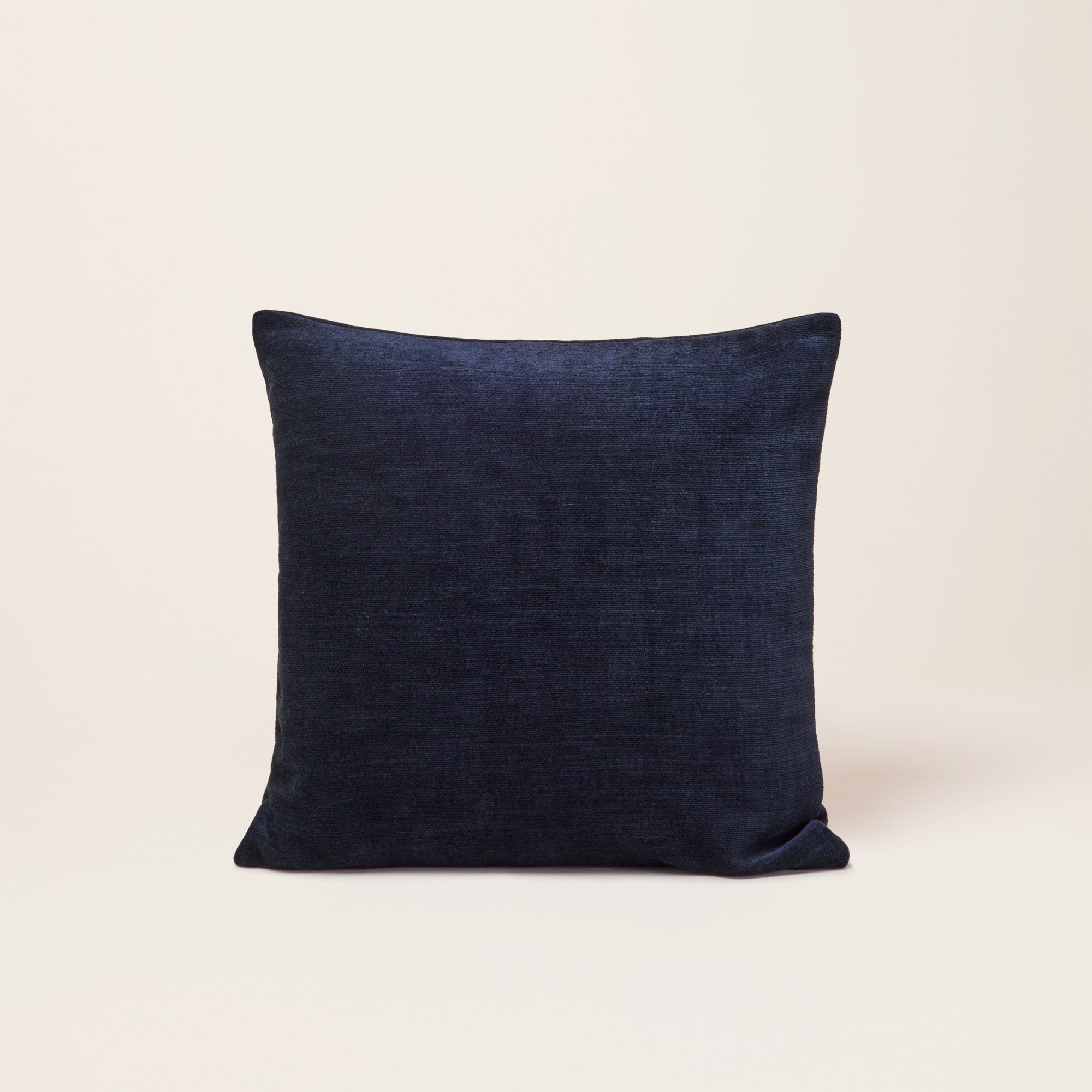 Housse de coussin BAZYL bleu noir