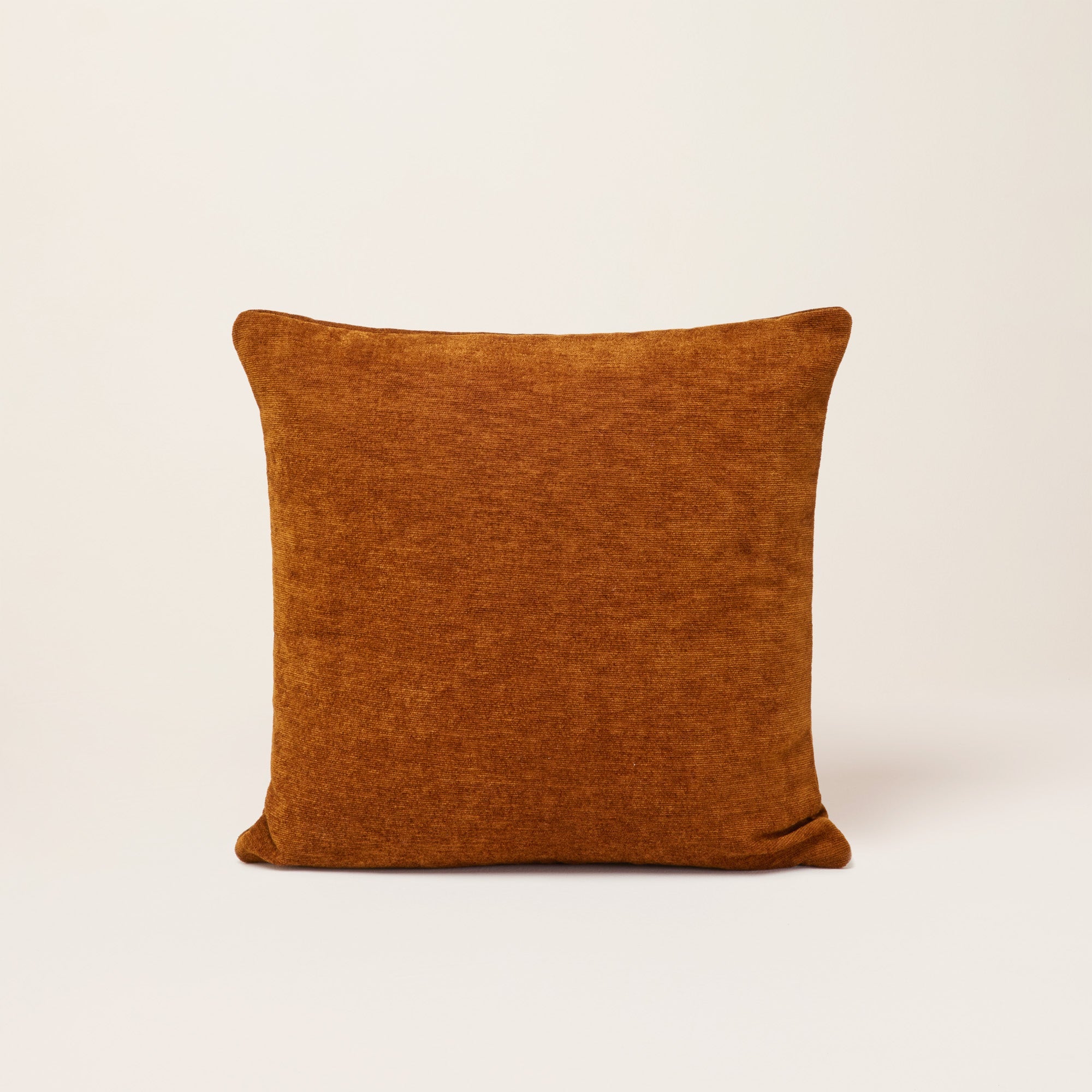 Housse de coussin BAZYL caramel