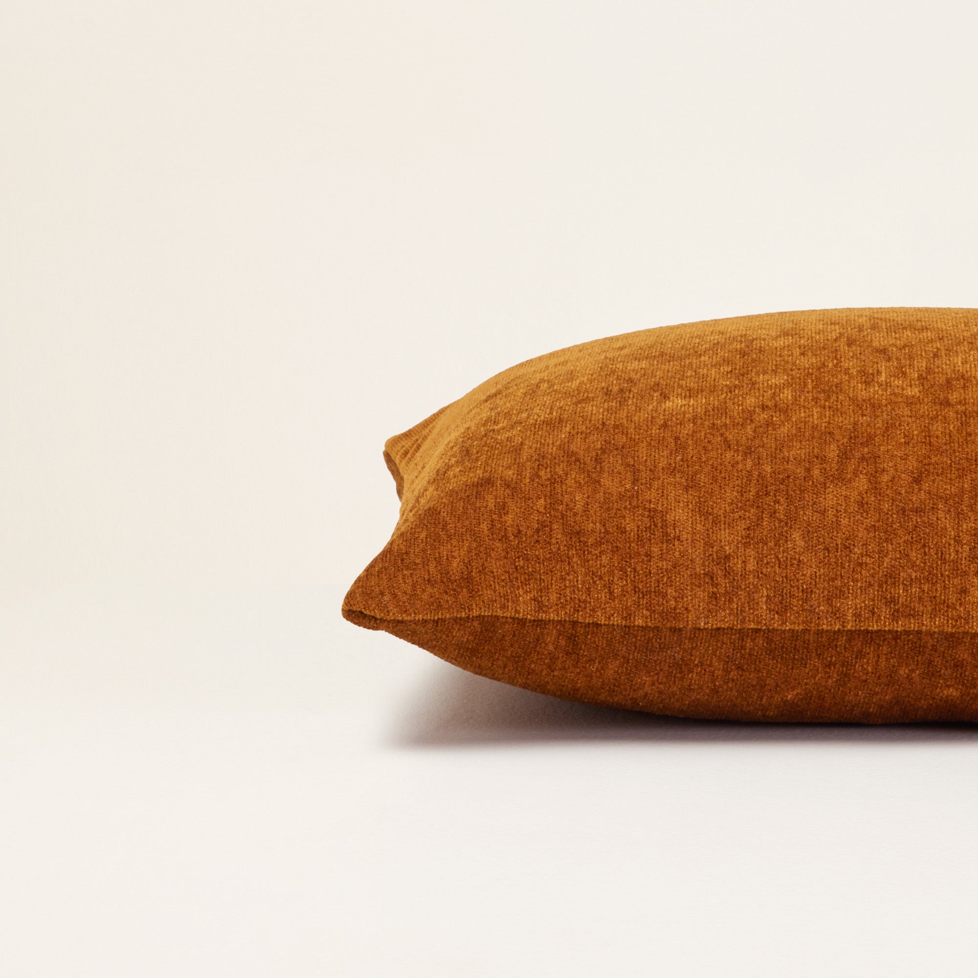 Housse de coussin BAZYL caramel