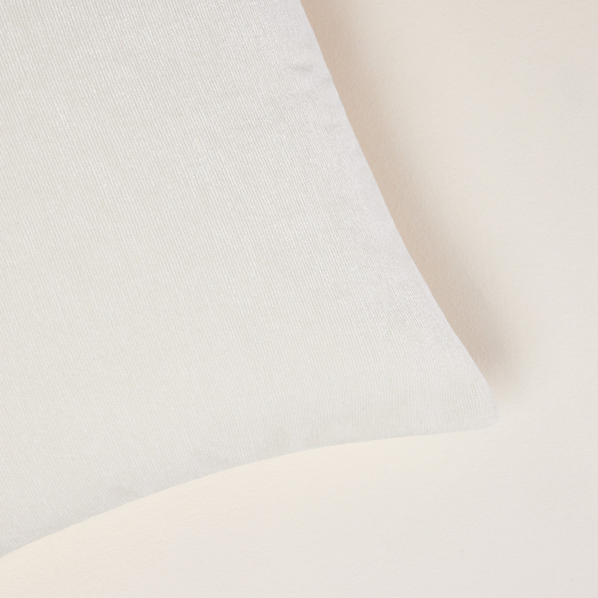 Housse de coussin BAZYL ivoire