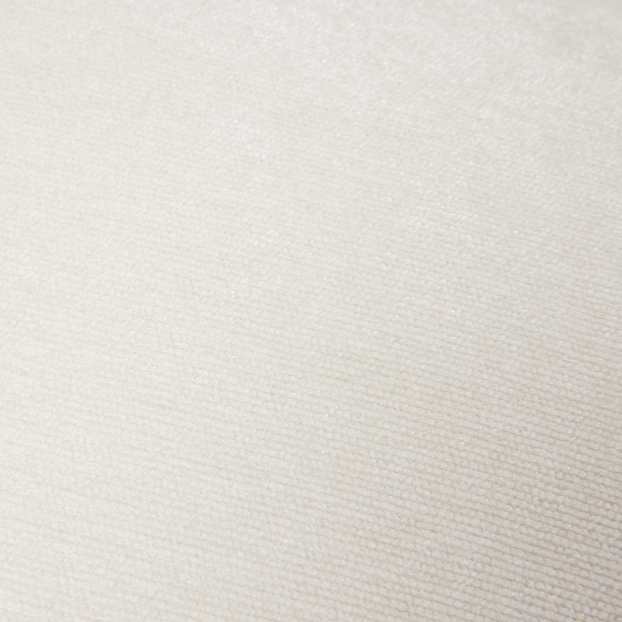 Housse de coussin BAZYL ivoire