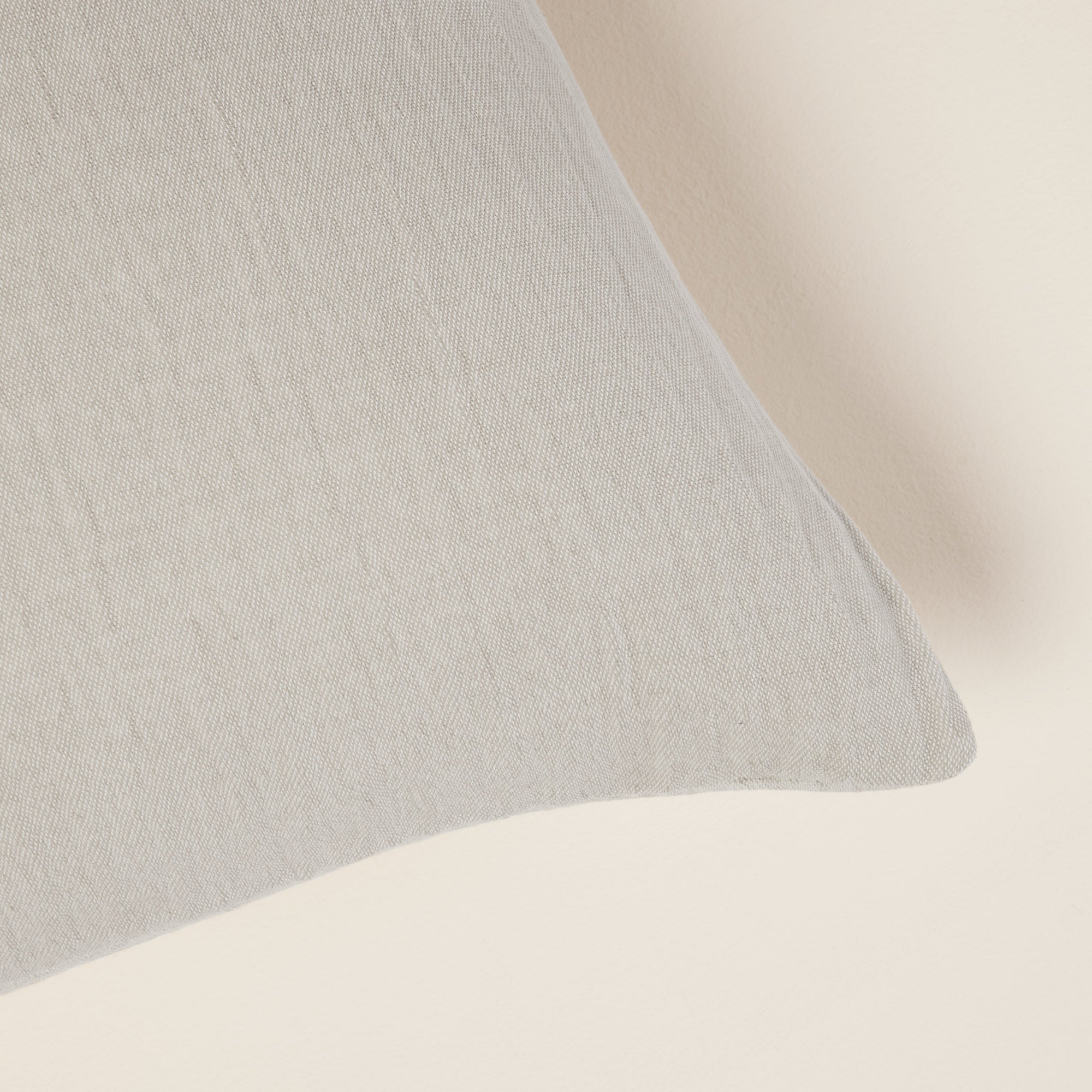 Housse de coussin CINTA naturel