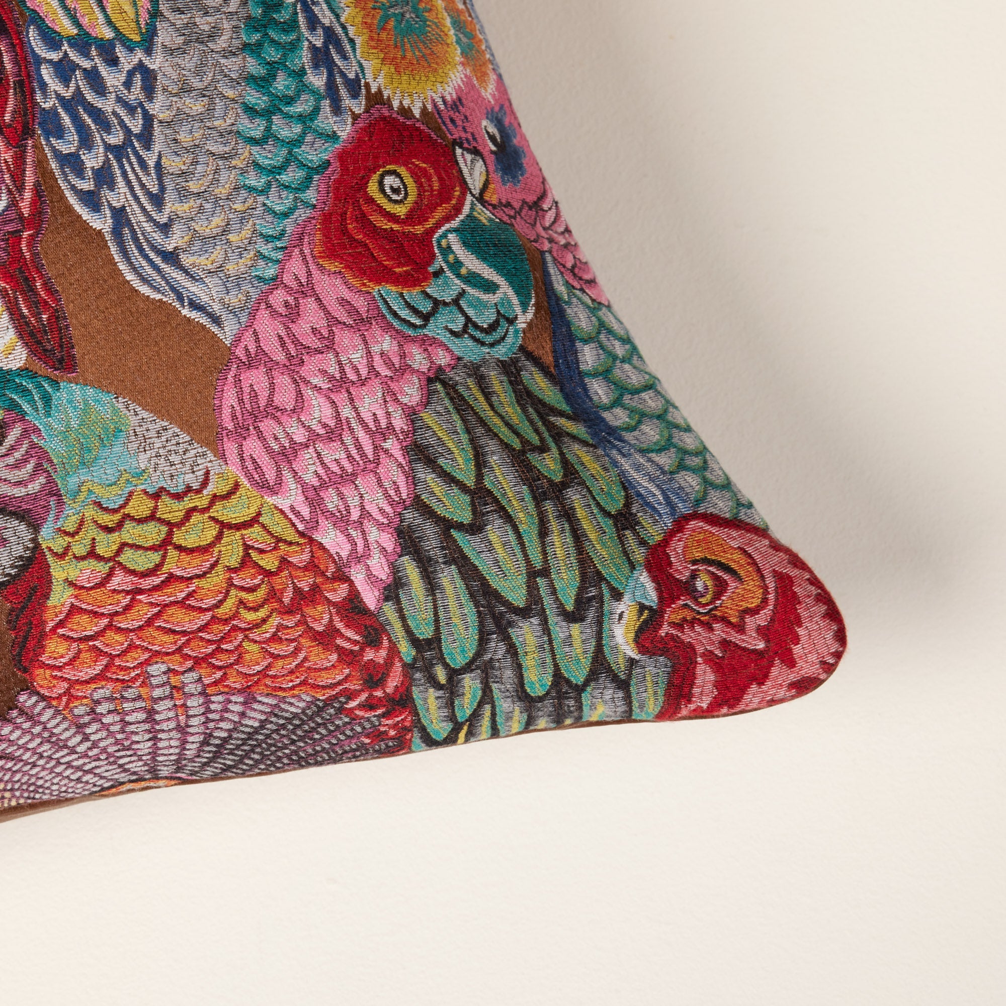 Housse de coussin JUNGLE BIRDS terrako