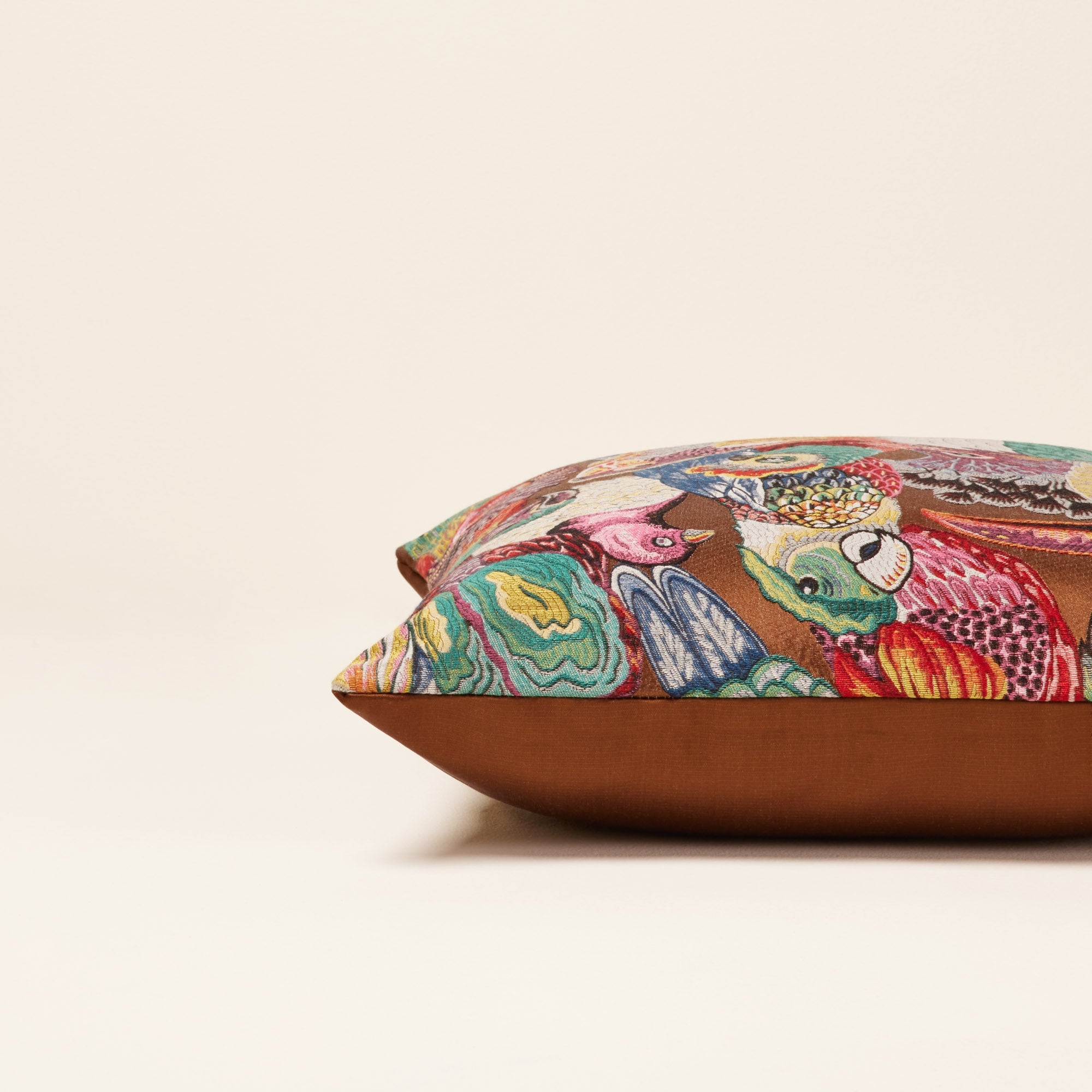 Housse de coussin JUNGLE BIRDS terrako