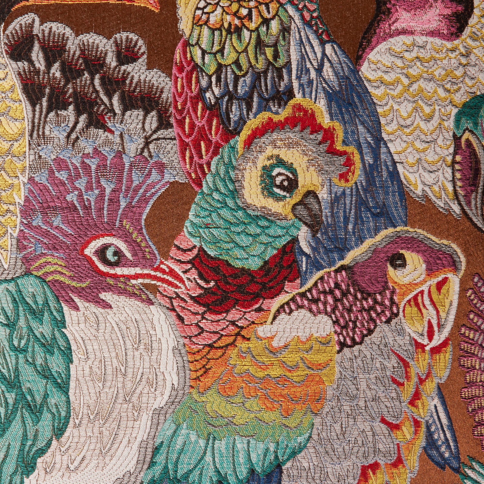 Housse de coussin JUNGLE BIRDS terrako